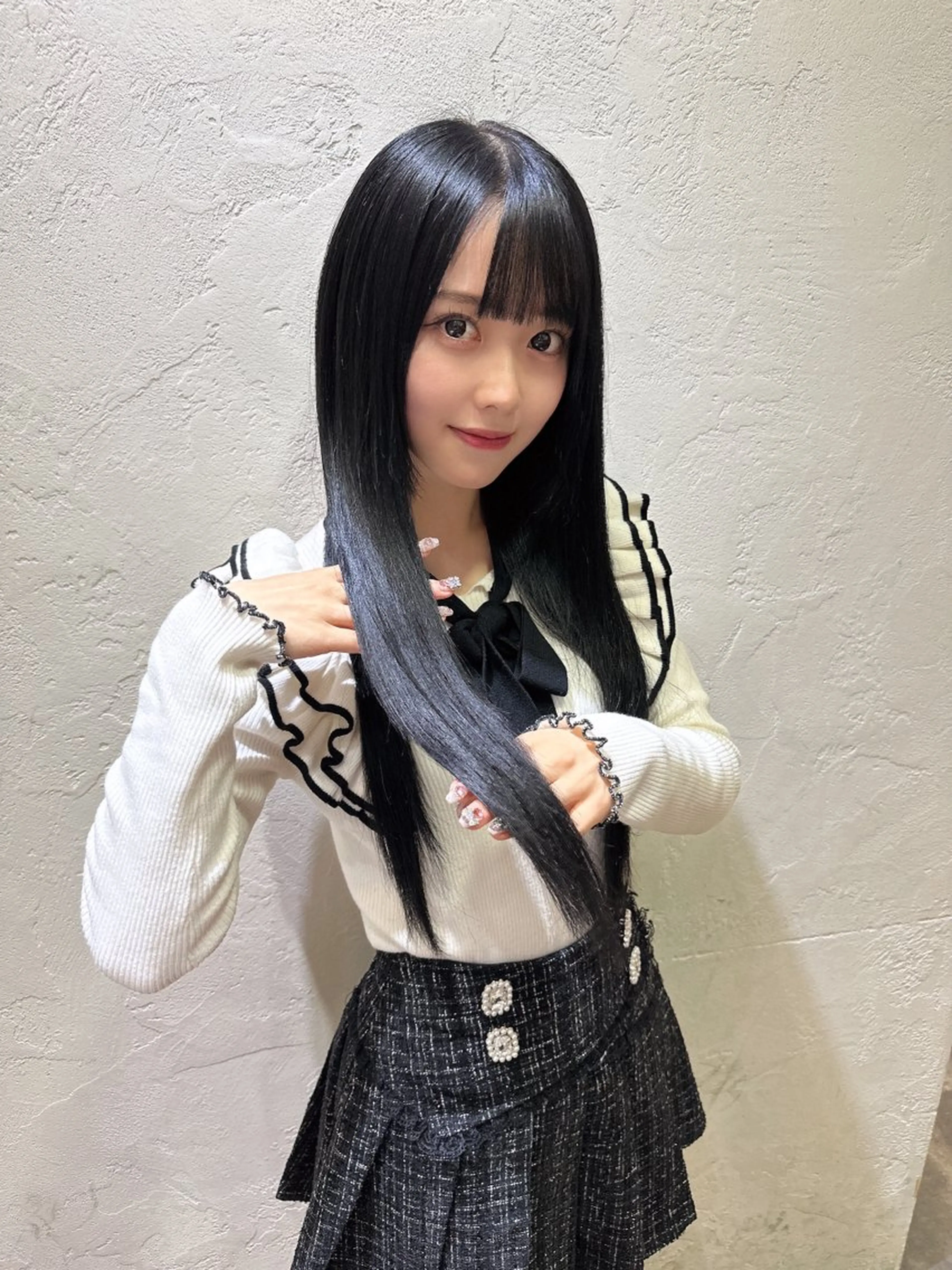 ご新規様限定🎶韓国🇰🇷カット➕高発色低ダメージカラー➕水素髪質改善ULTOWAトリートメントの写真