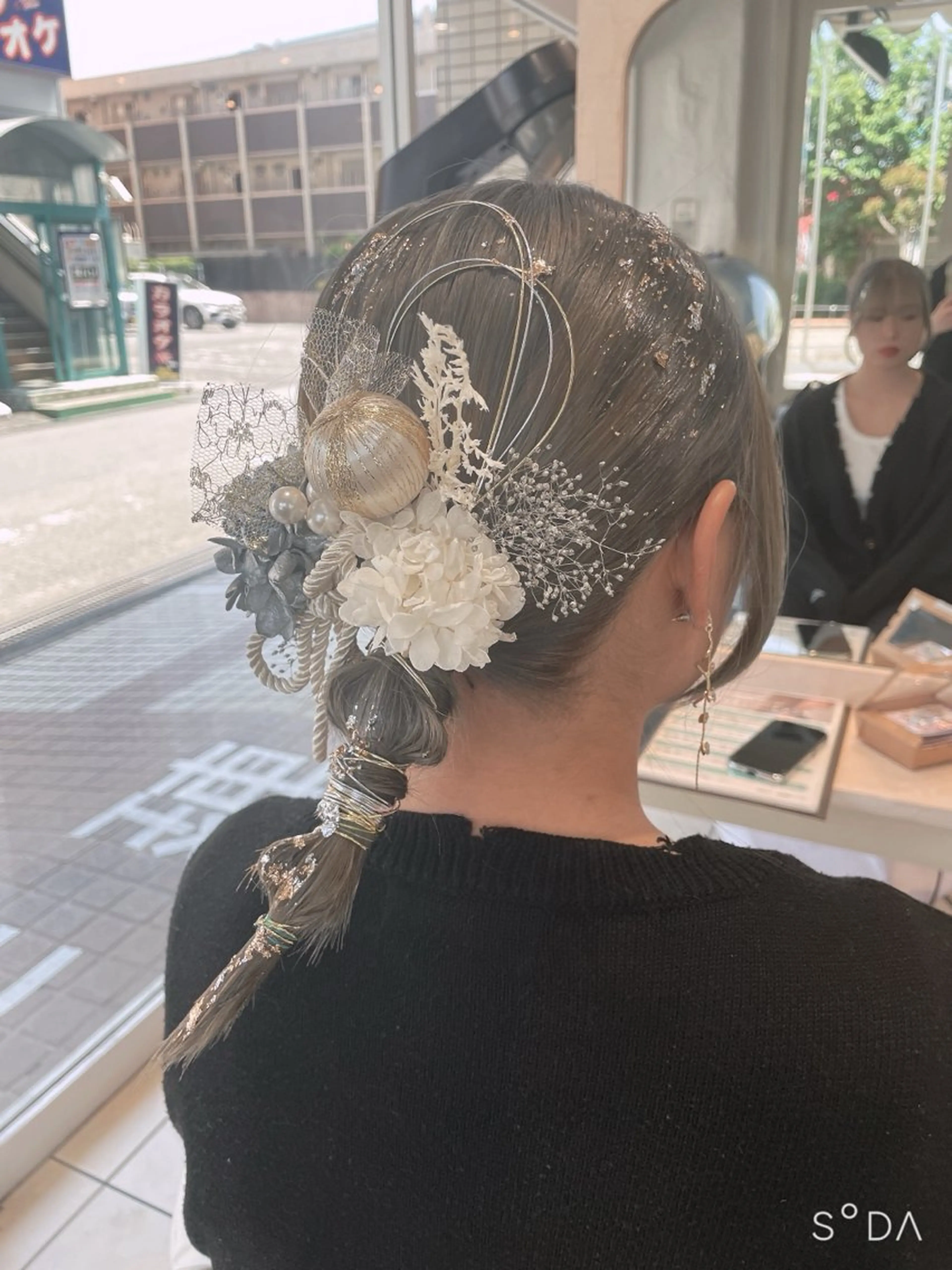 吉川 うららのヘアスタイル