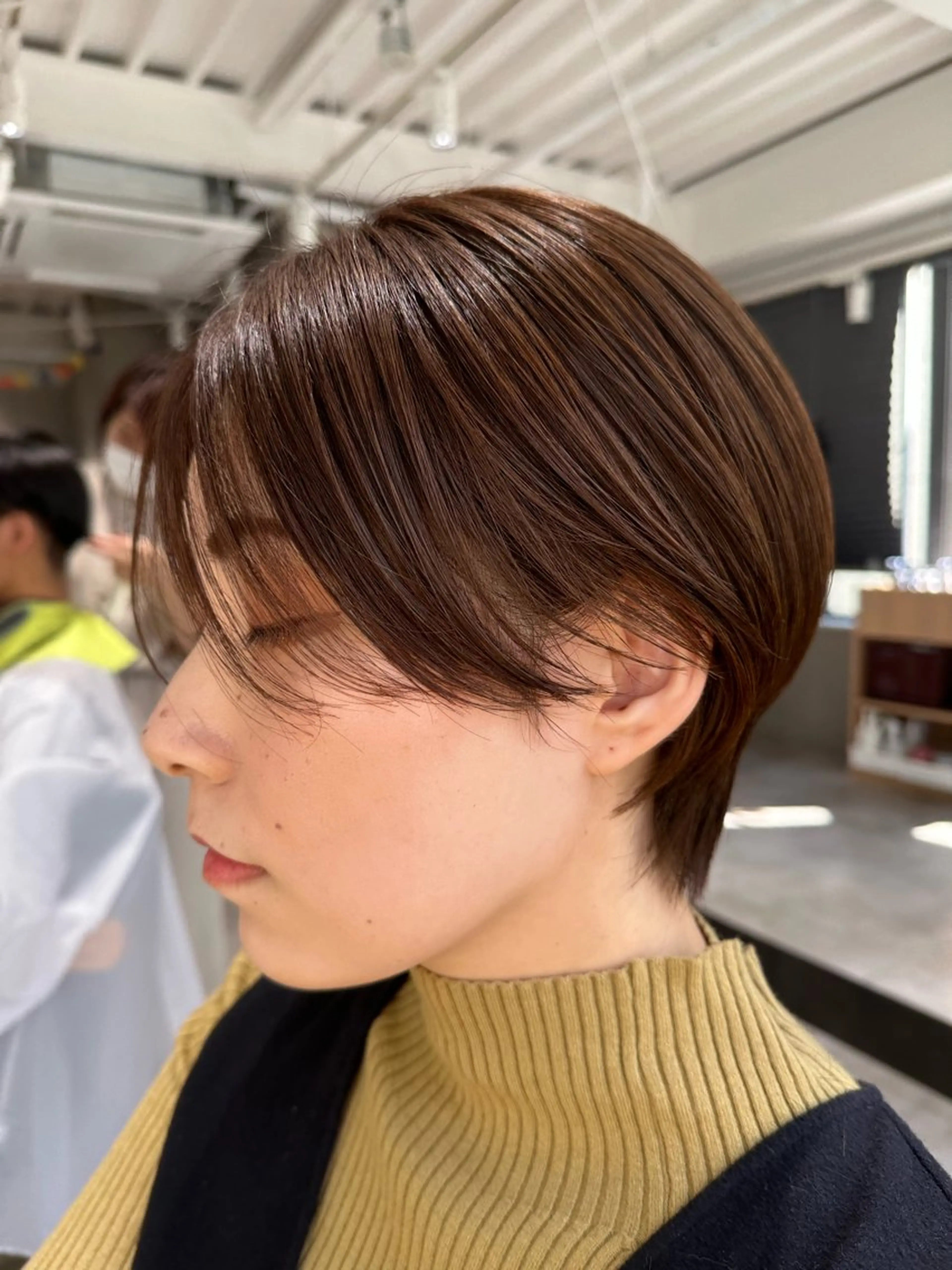 ショート ショートボブ ボブ ショートヘア arts茅ヶ崎 エリアNO1髪質改善のヘアスタイル