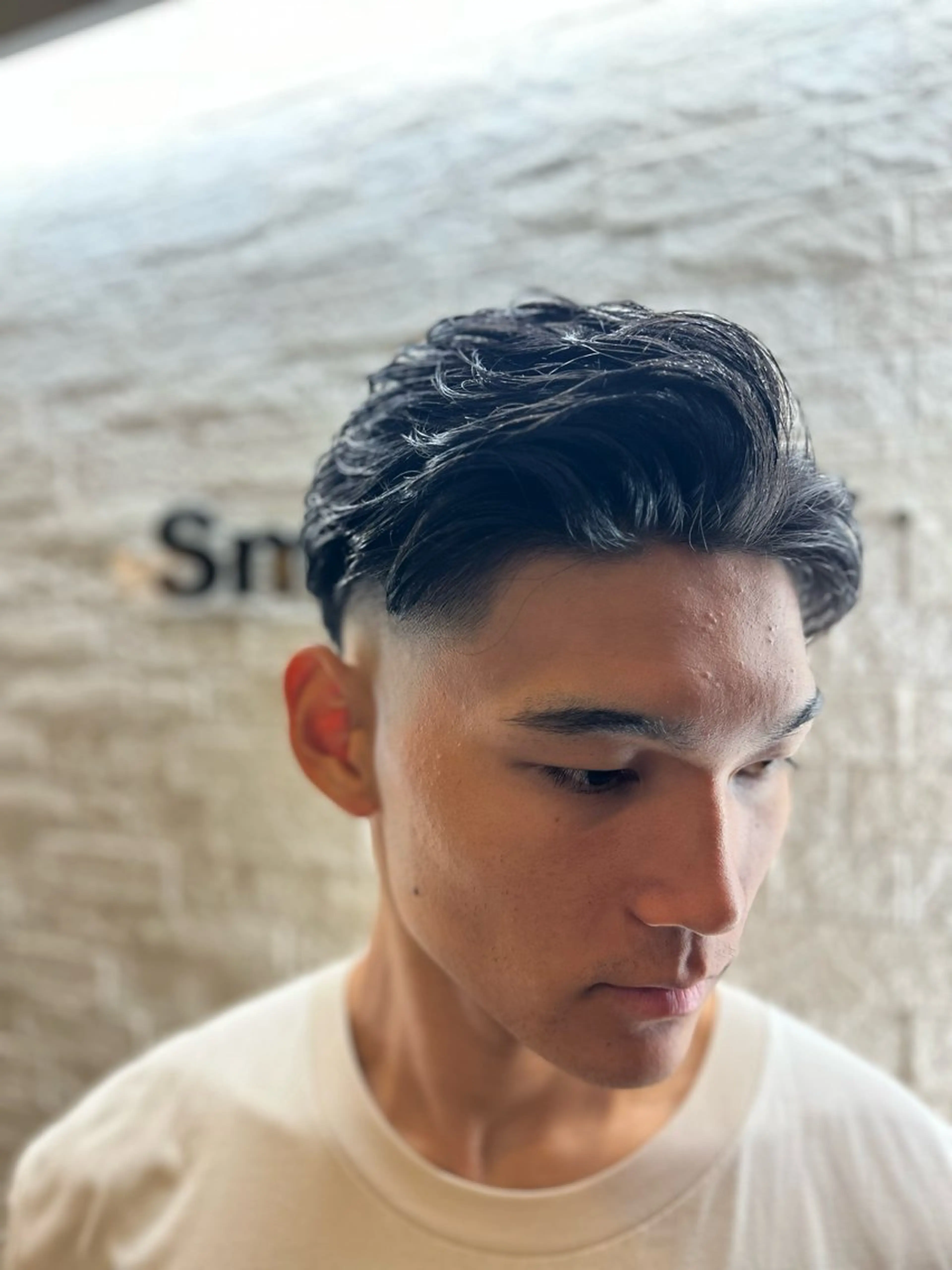 カット 顔そりなし『平日限定』の写真