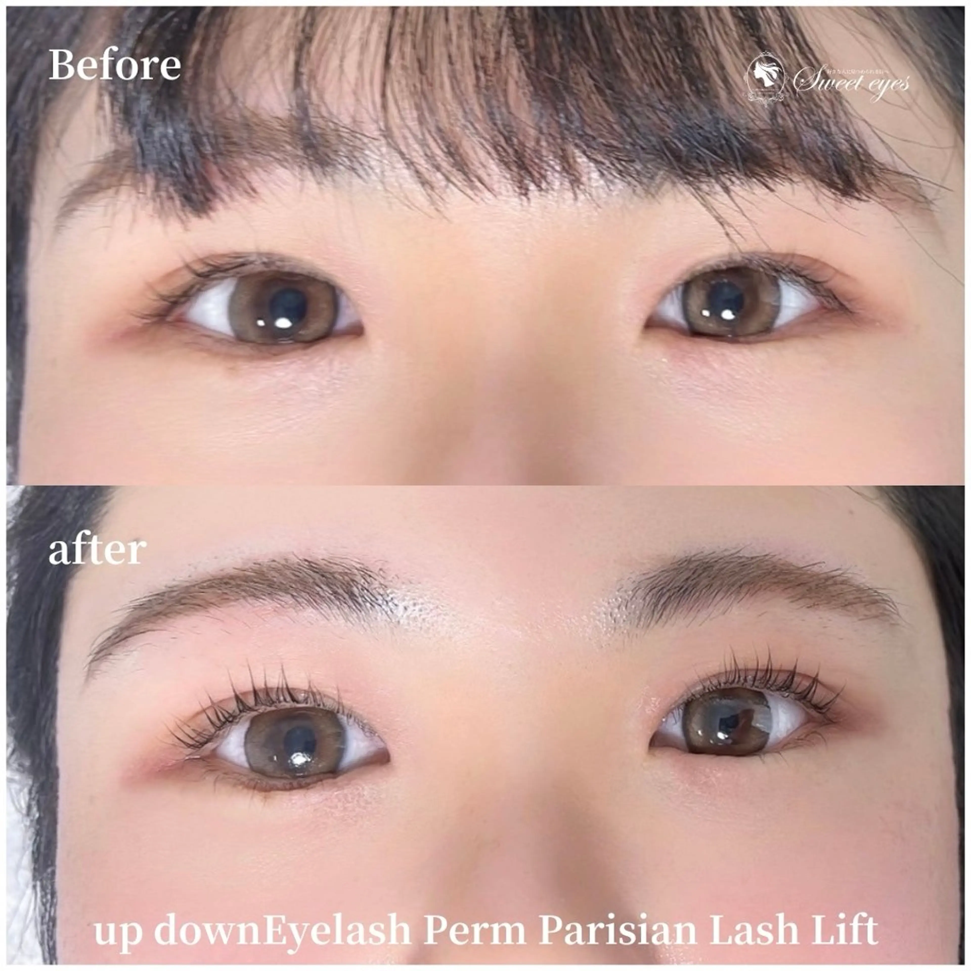 マツエク・マツパ パリジェンヌラッシュリフト マツパ Sweeteyes 金山店のマツエク・マツパデザイン