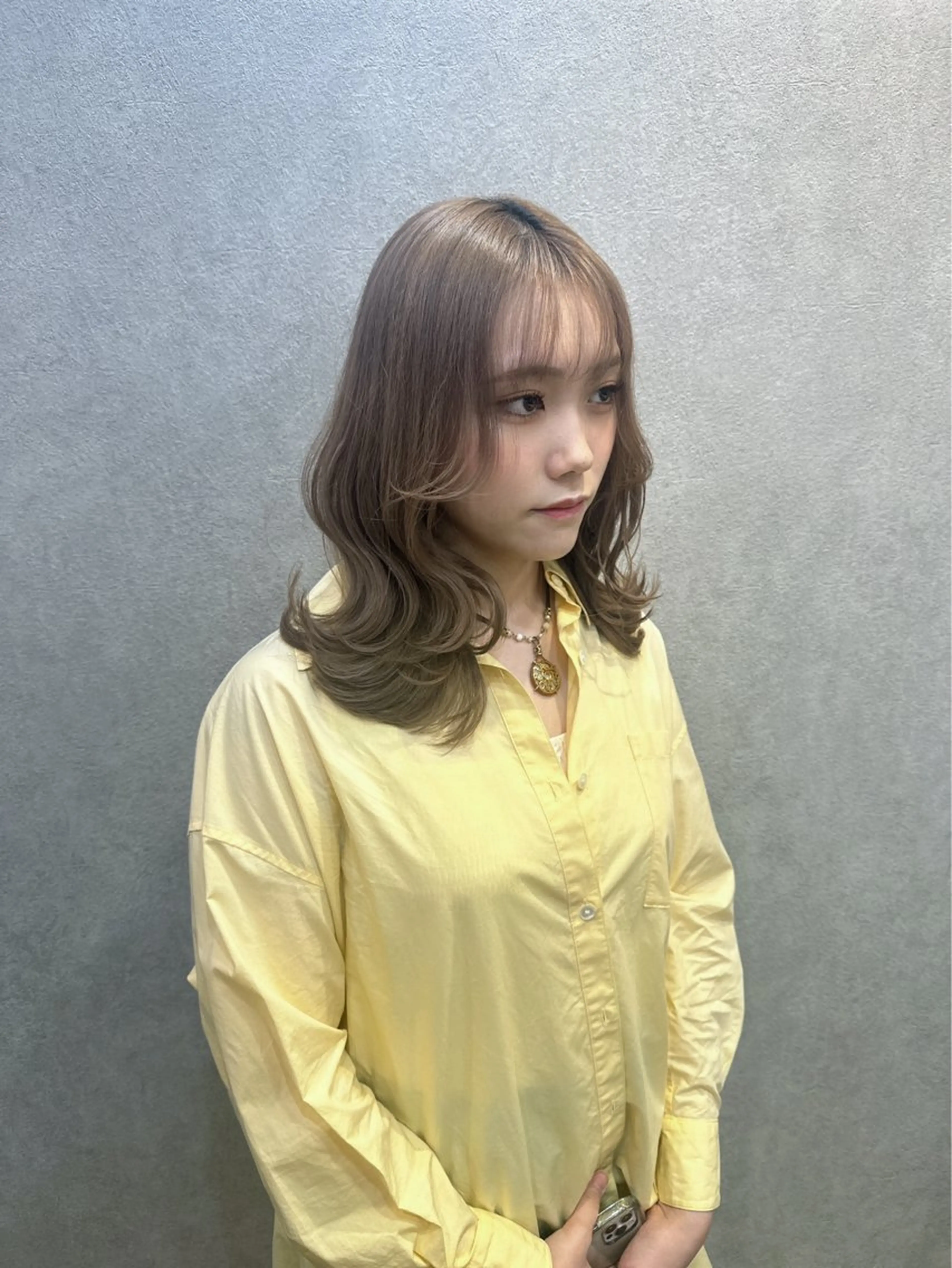 ミディアムレイヤーカット🔅+スチーム内部補修トリートメント✨【ReFaヴィーナ付き🫧】の写真