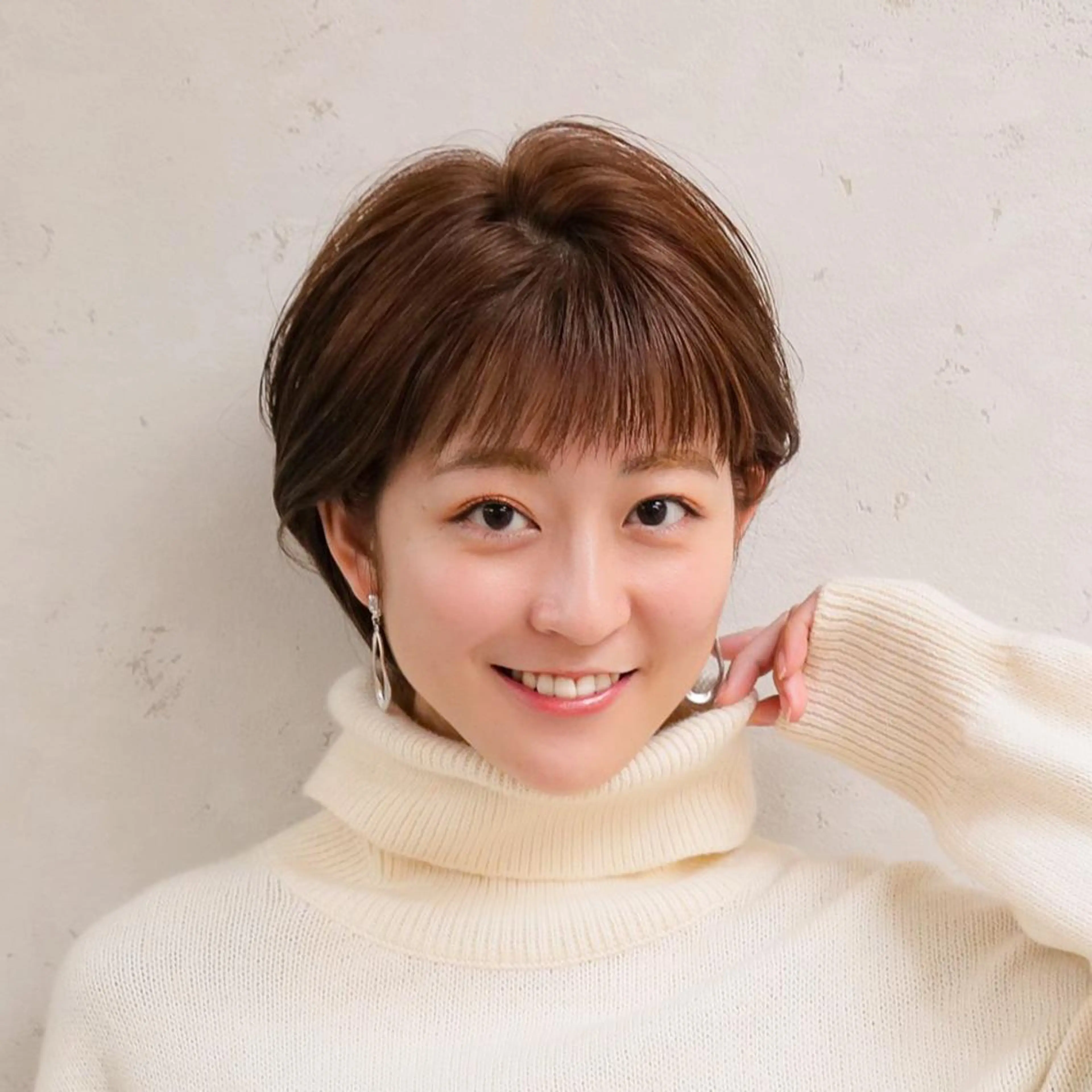 ショート カット トリートメント 🇰🇷韓国レイヤー 錦糸町【北山謙三】のヘアスタイル