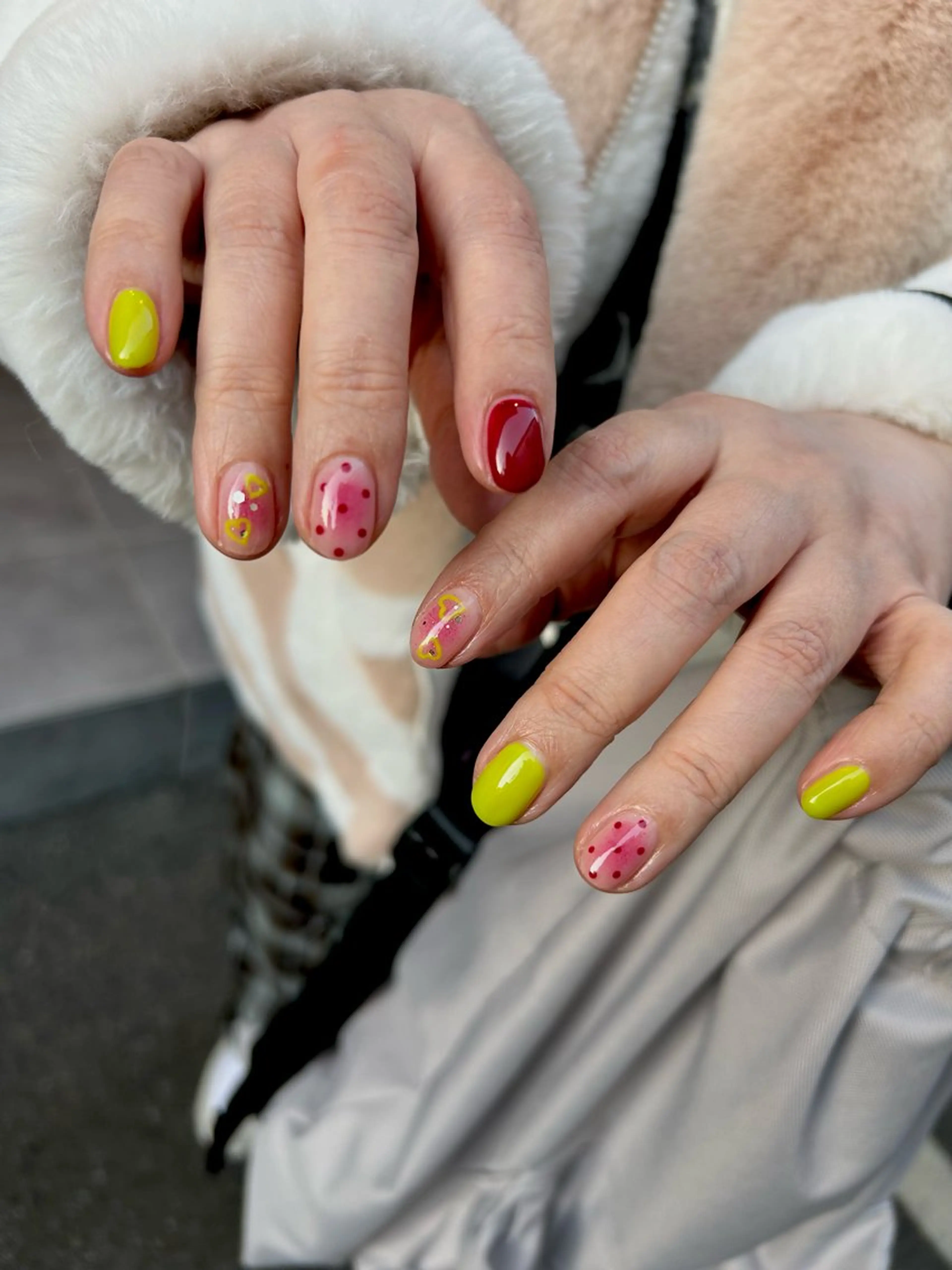 ネイル nailworks mのネイルデザイン