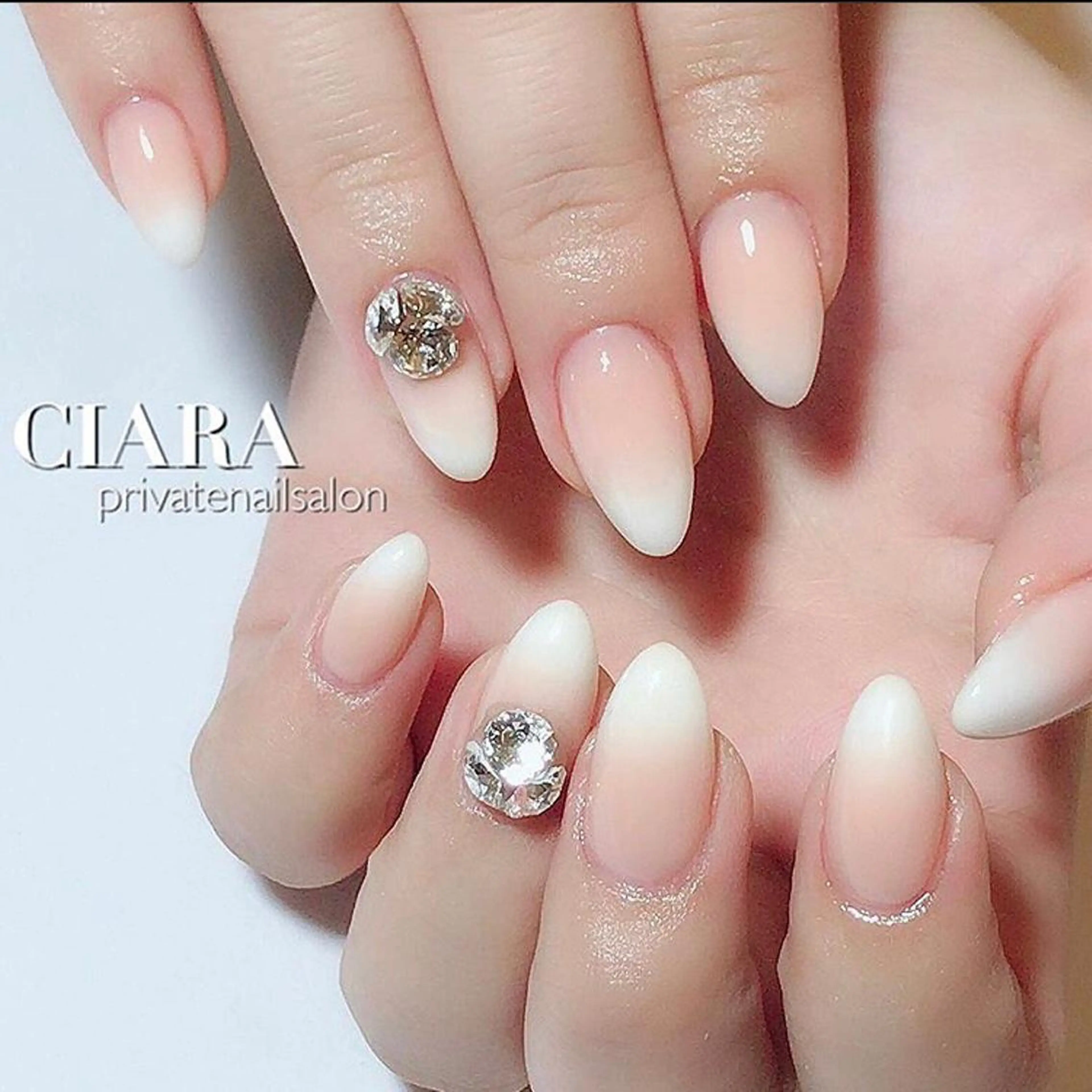 ネイル ハンドネイル Private Nail Salon　EM所属・Nail salon EM（エム）千葉のネイルデザイン