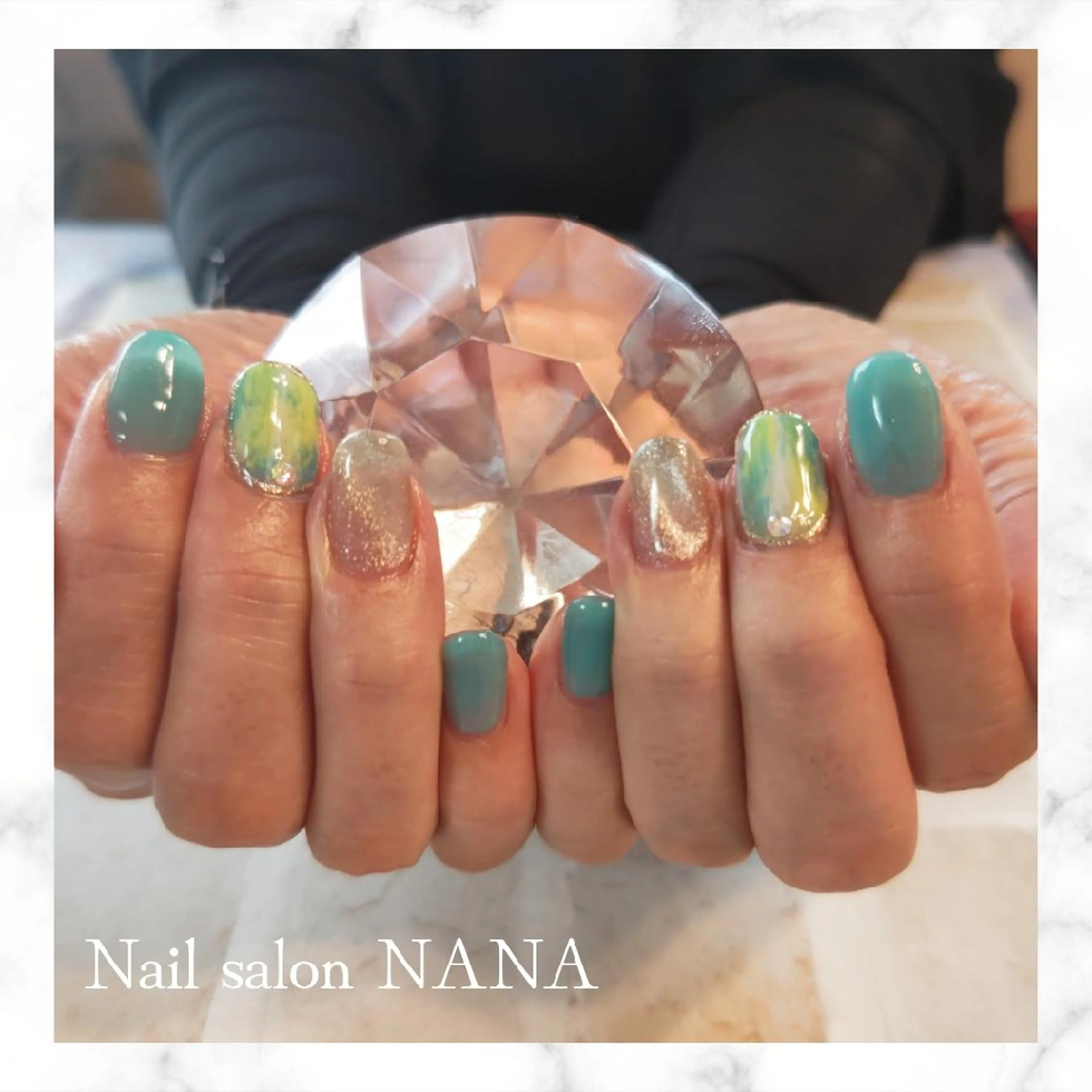 ネイル nail salon  nanaのネイルデザイン