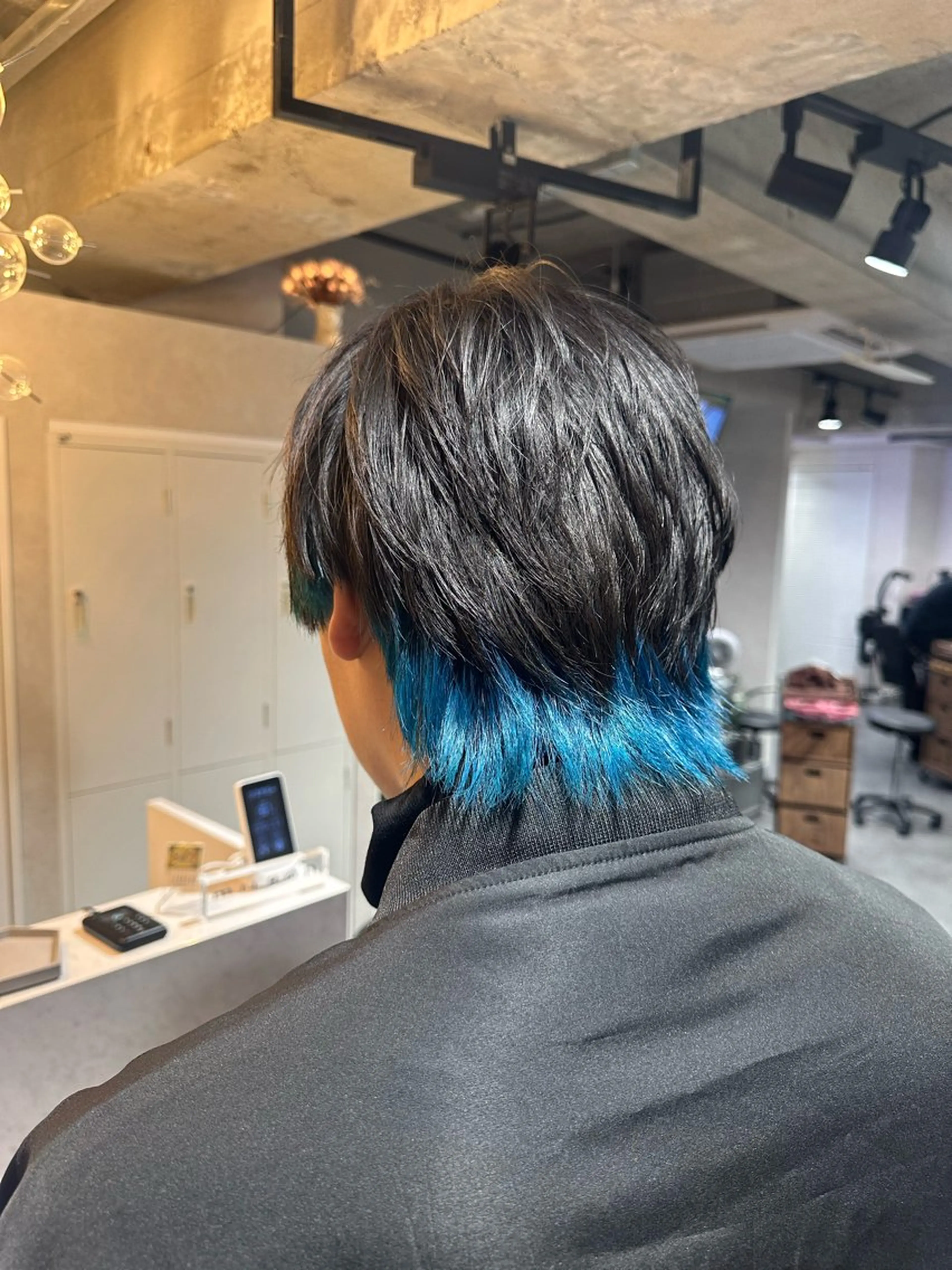 カラー メンズ カット ヘアカラー トリートメント 🎀PALOOZA SAYU🎀のヘアスタイル