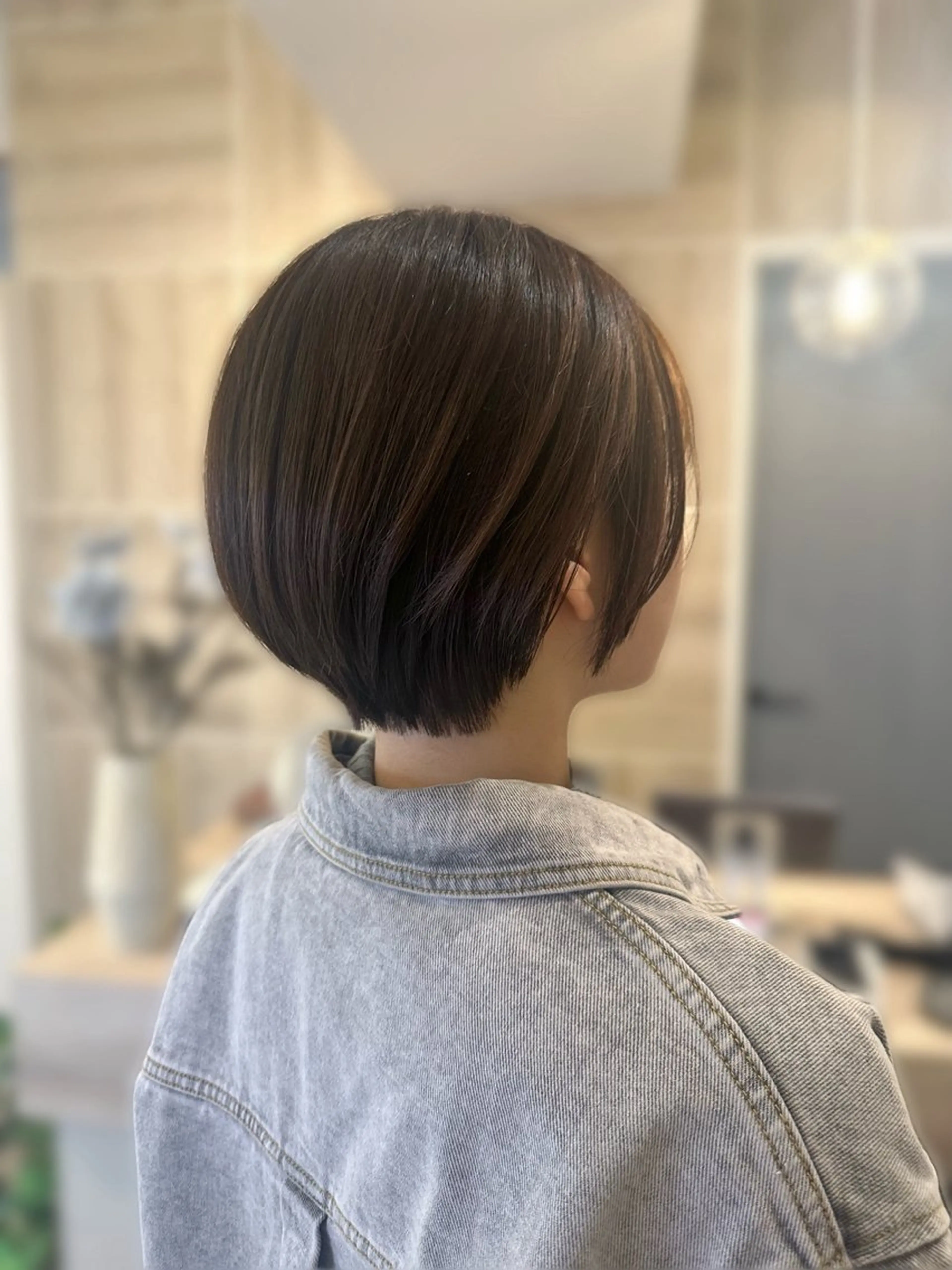 ショート ショートヘア natsumi♡/ nene副店長のヘアスタイル