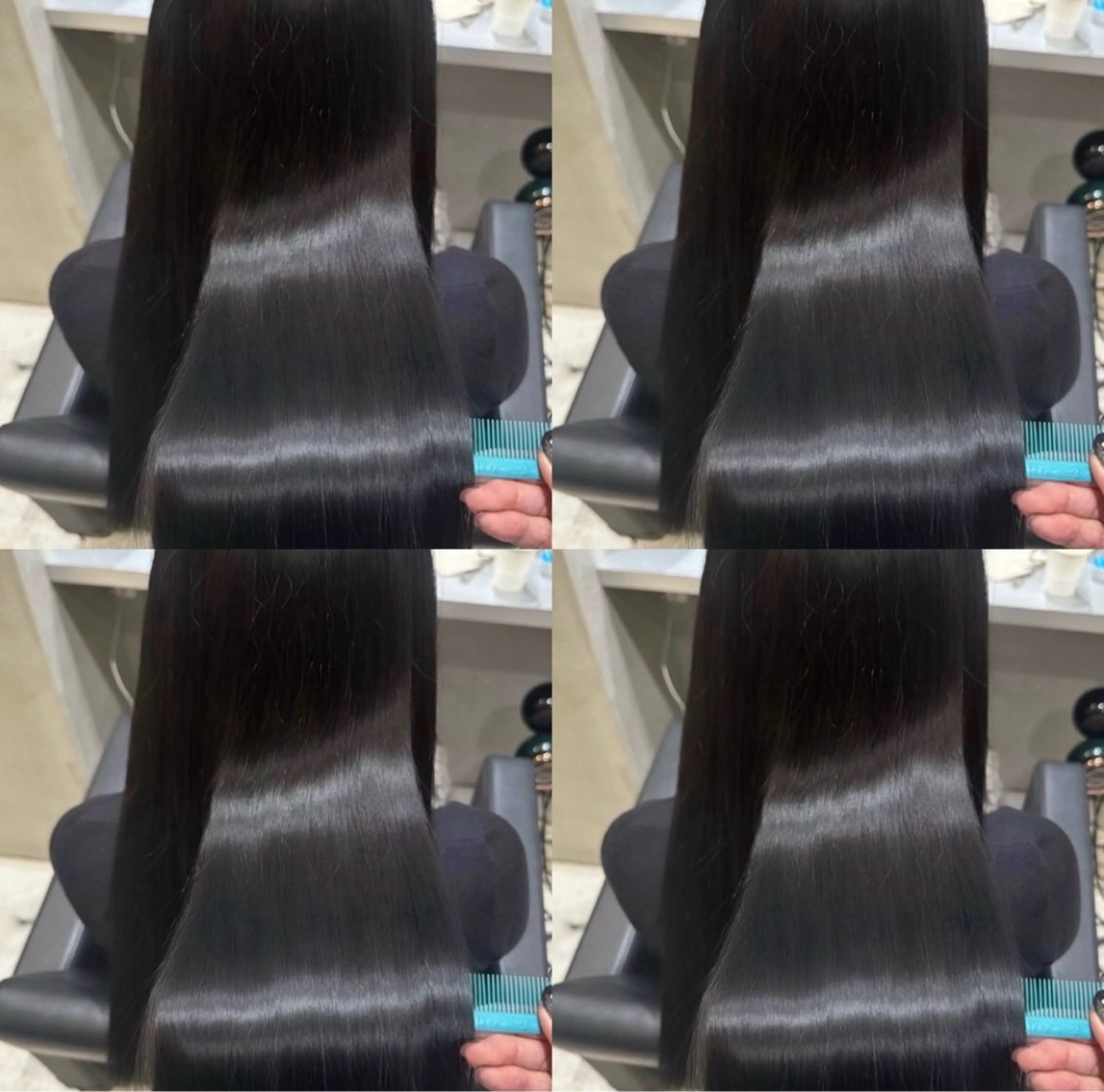 🎀髪質改善メニューケアカラー＋髪質改善，ウルトワULTOWA【髪質改善/韓国ヘア®】の写真