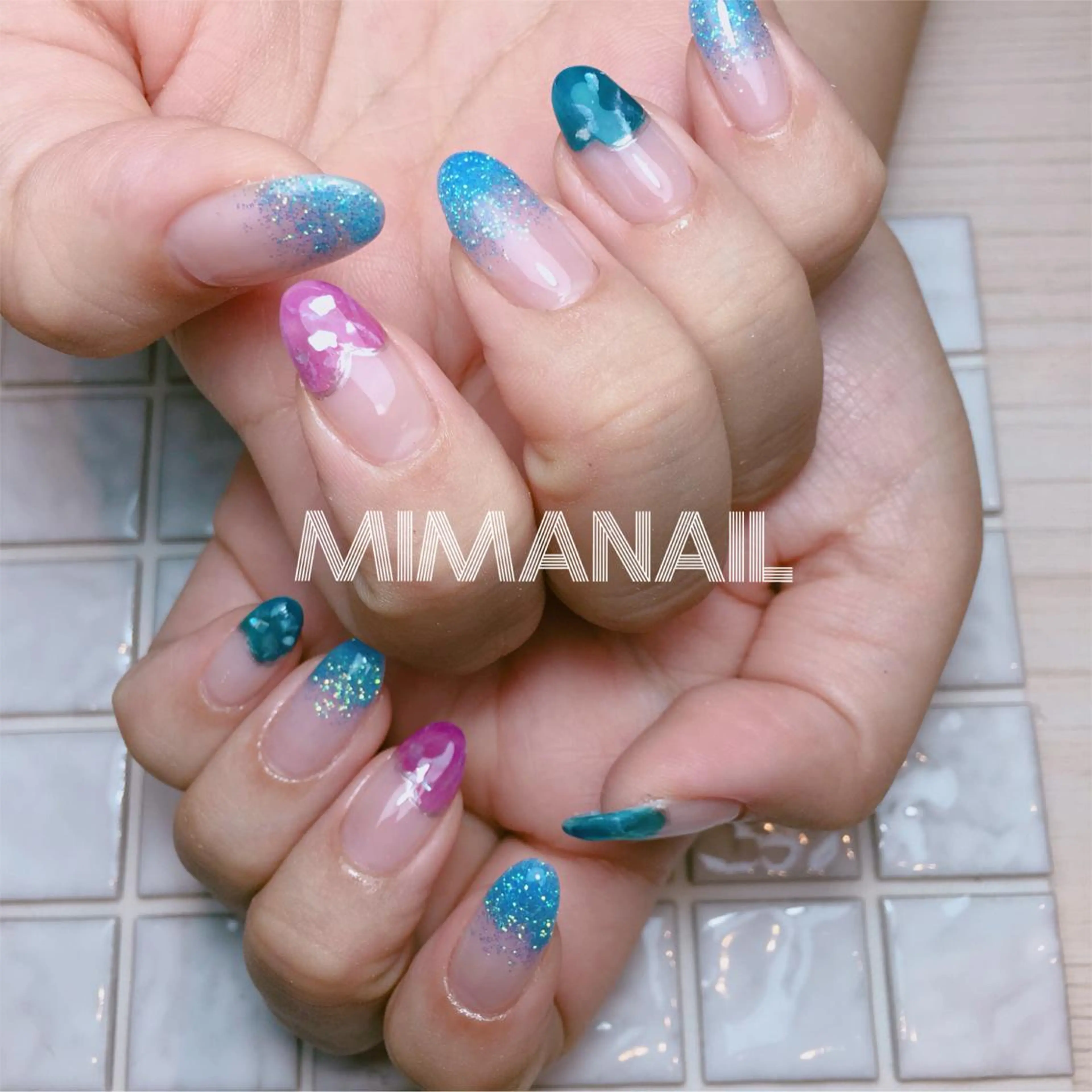 ネイル mima nailのネイルデザイン