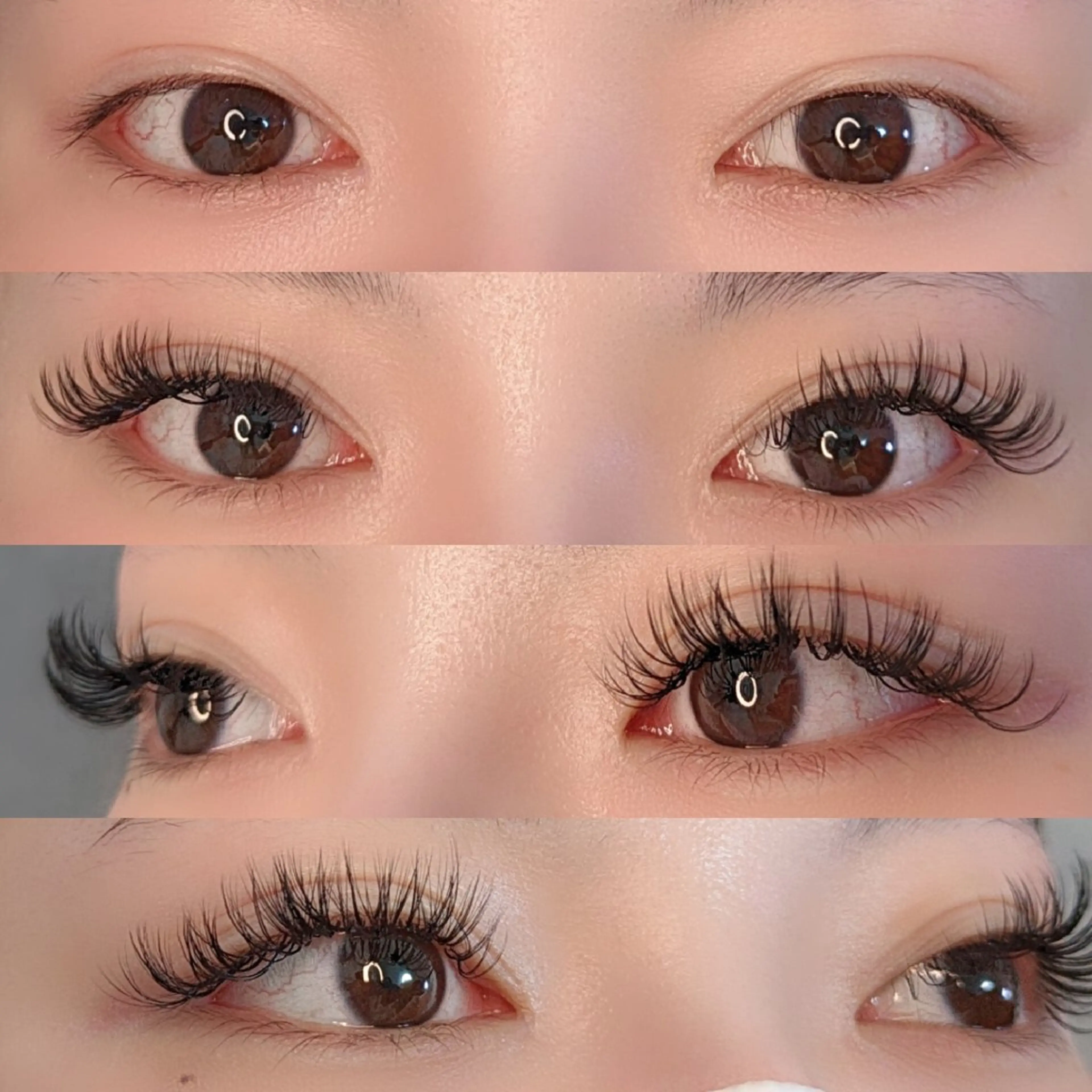 マツエク・マツパ ナチュラル マツエク linda ABEのマツエク・マツパデザイン