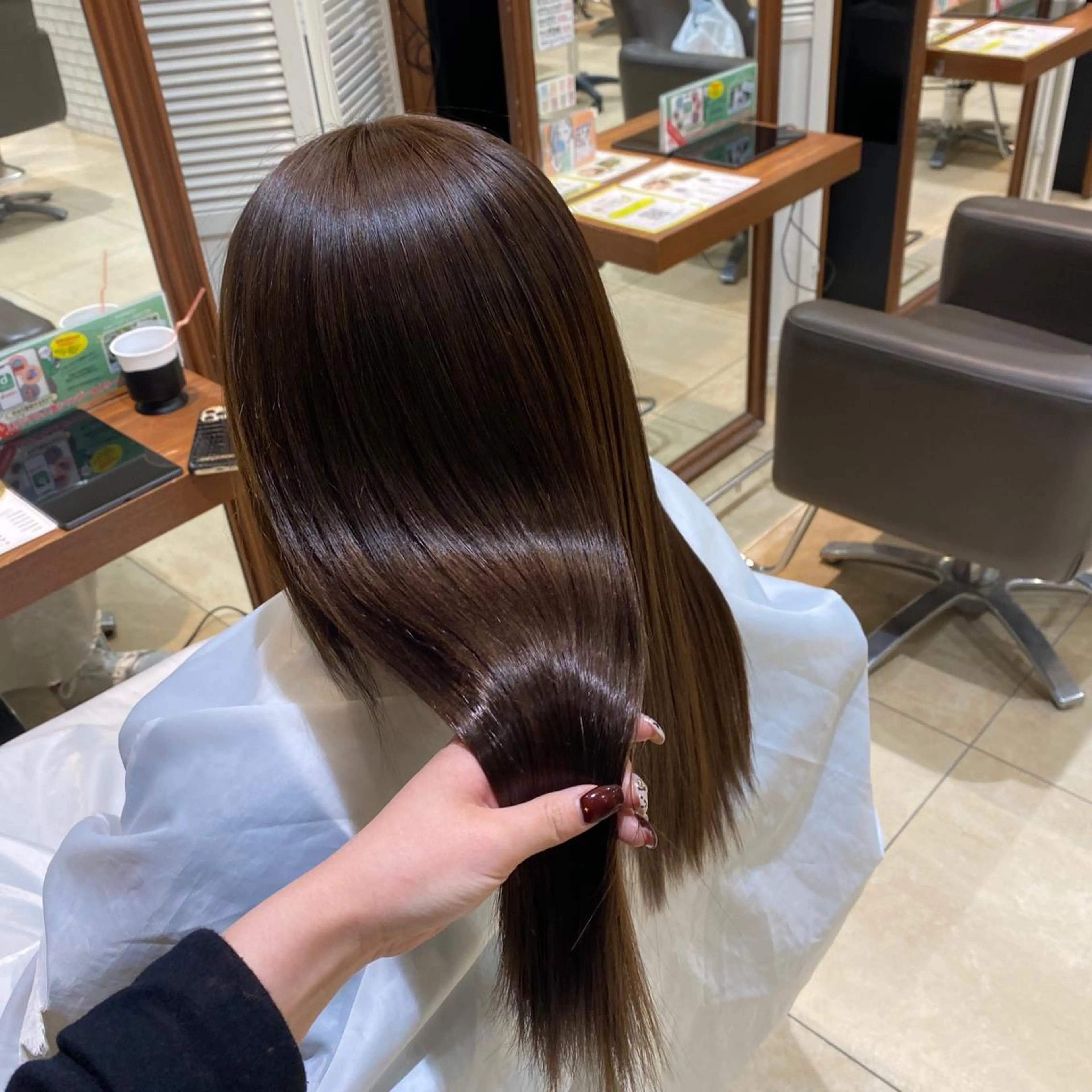 ロング ꧁𐬹川端 さくら𐬹꧂のヘアスタイル