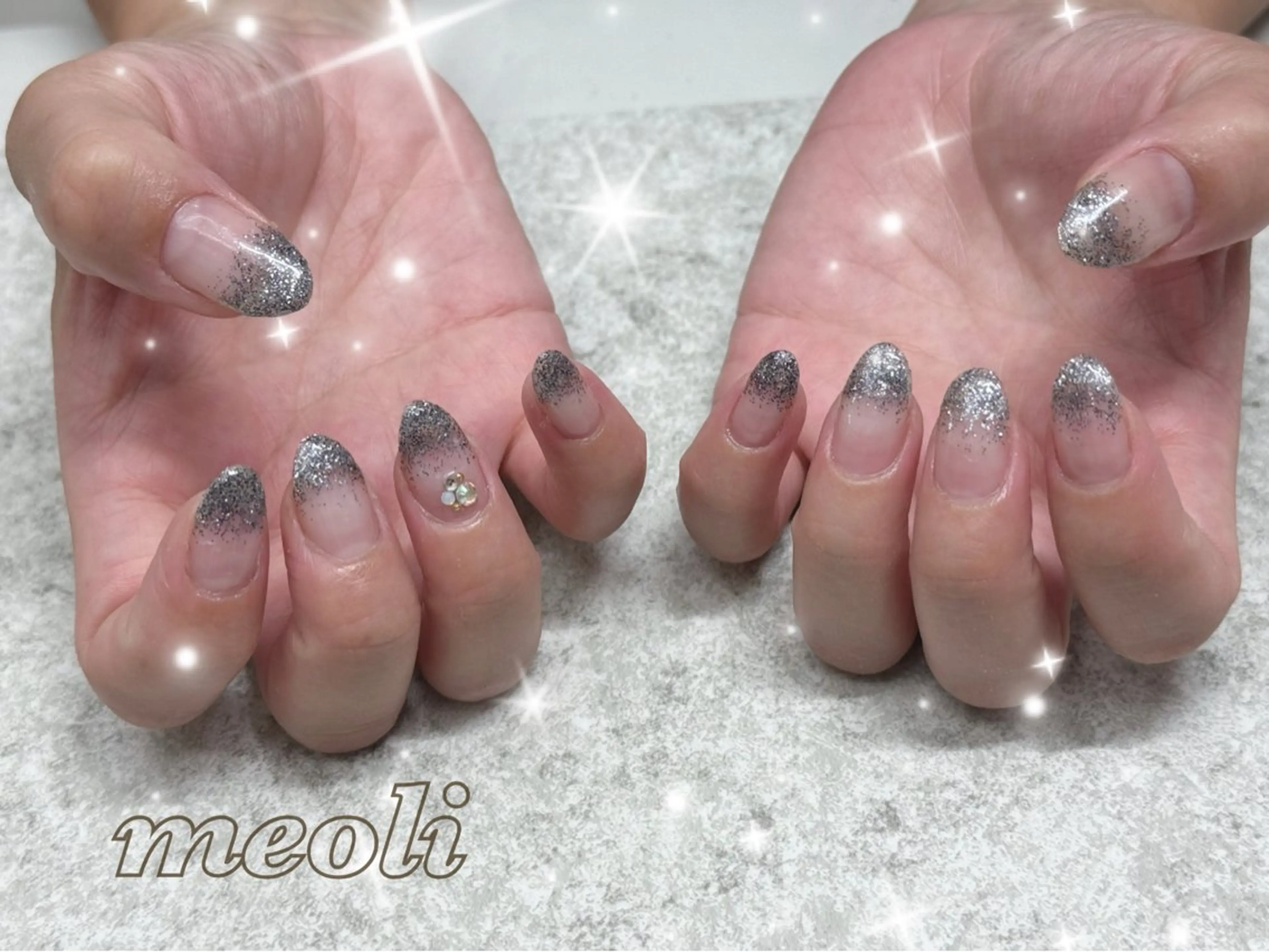 ネイル ハンドネイル nail salon meoli ヒトミのネイルデザイン