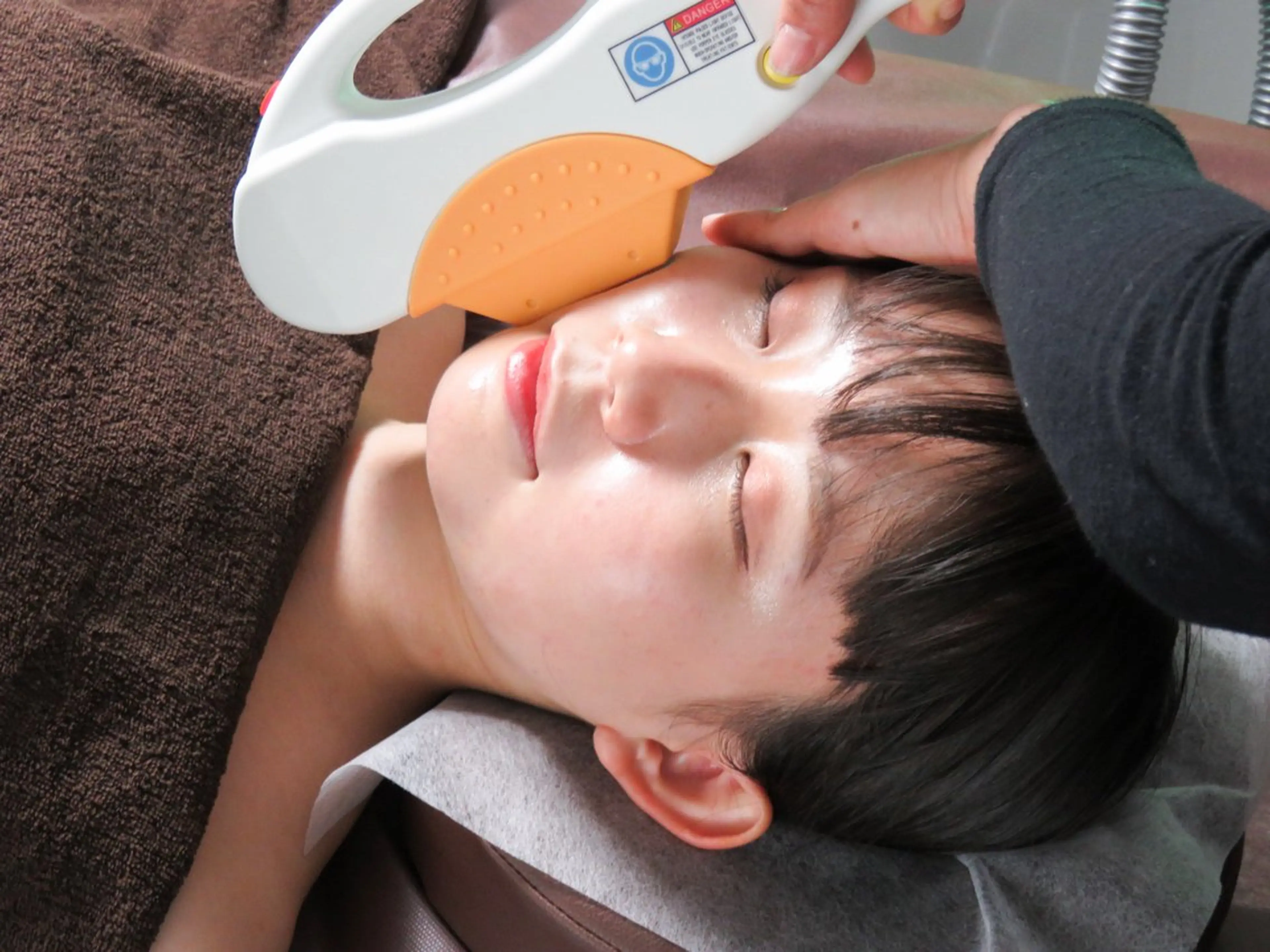 ツヤ肌・毛穴引き締め＊光フォトの写真