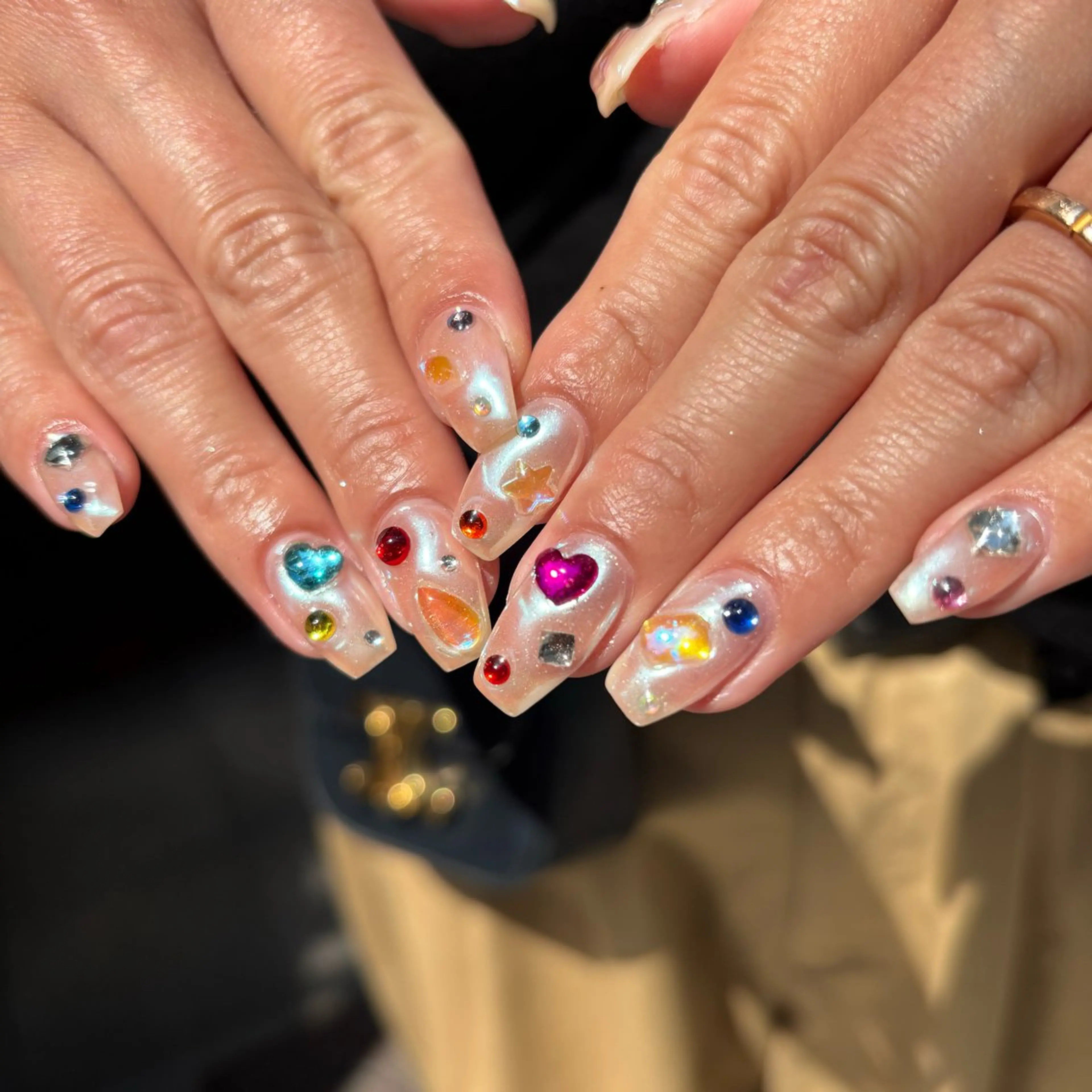 ミディアム ハンドネイル RIObyROSA所属・RIO NAILのネイルデザイン