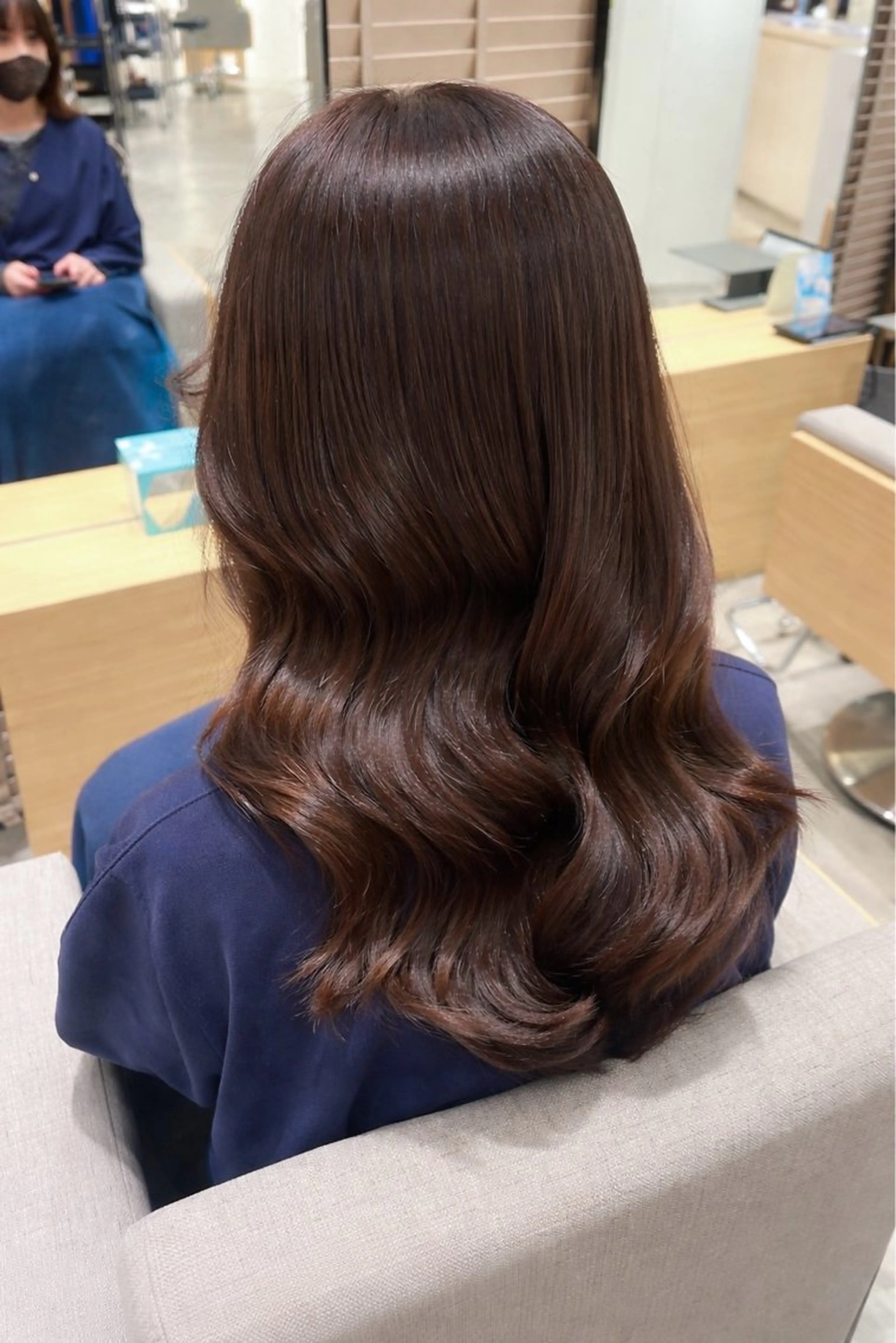 ロング カラー ヘアカラー トリートメント stair:case 💖大類舞衣子💖のヘアスタイル