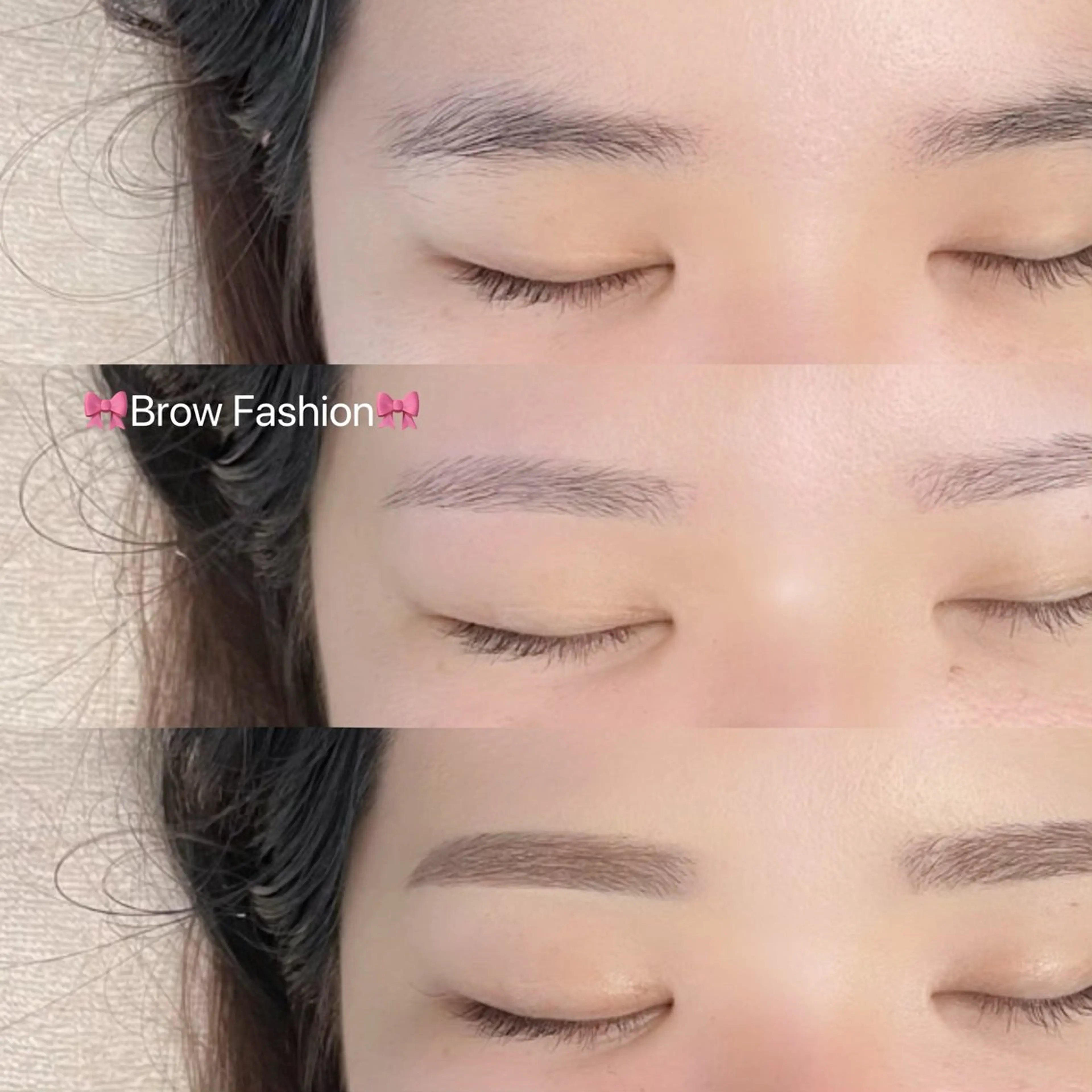 アイブロウ 奥村 茉柚のマツエク・マツパデザイン