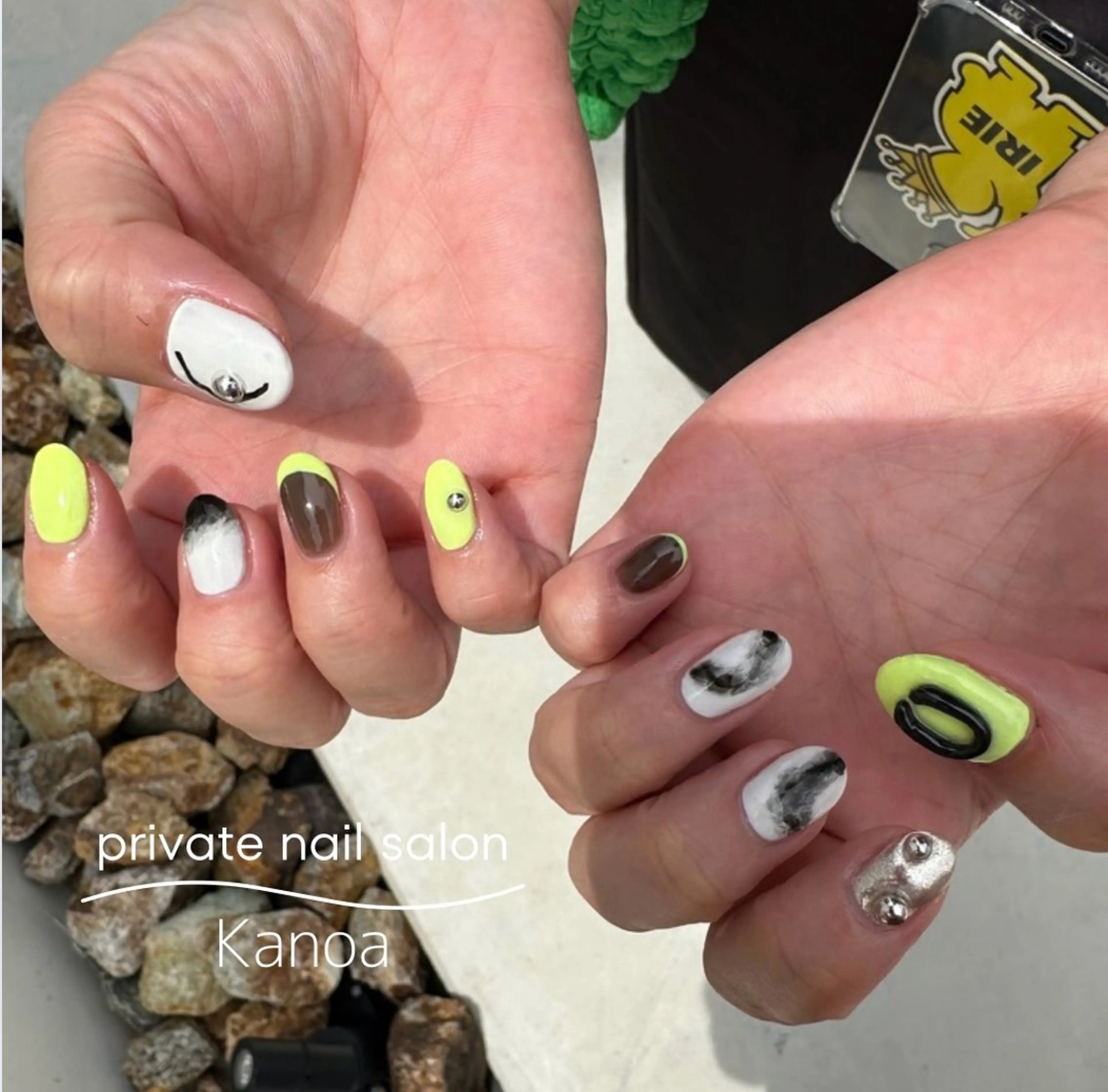 ネイル ハンドネイル megu_ kanoanailのネイルデザイン