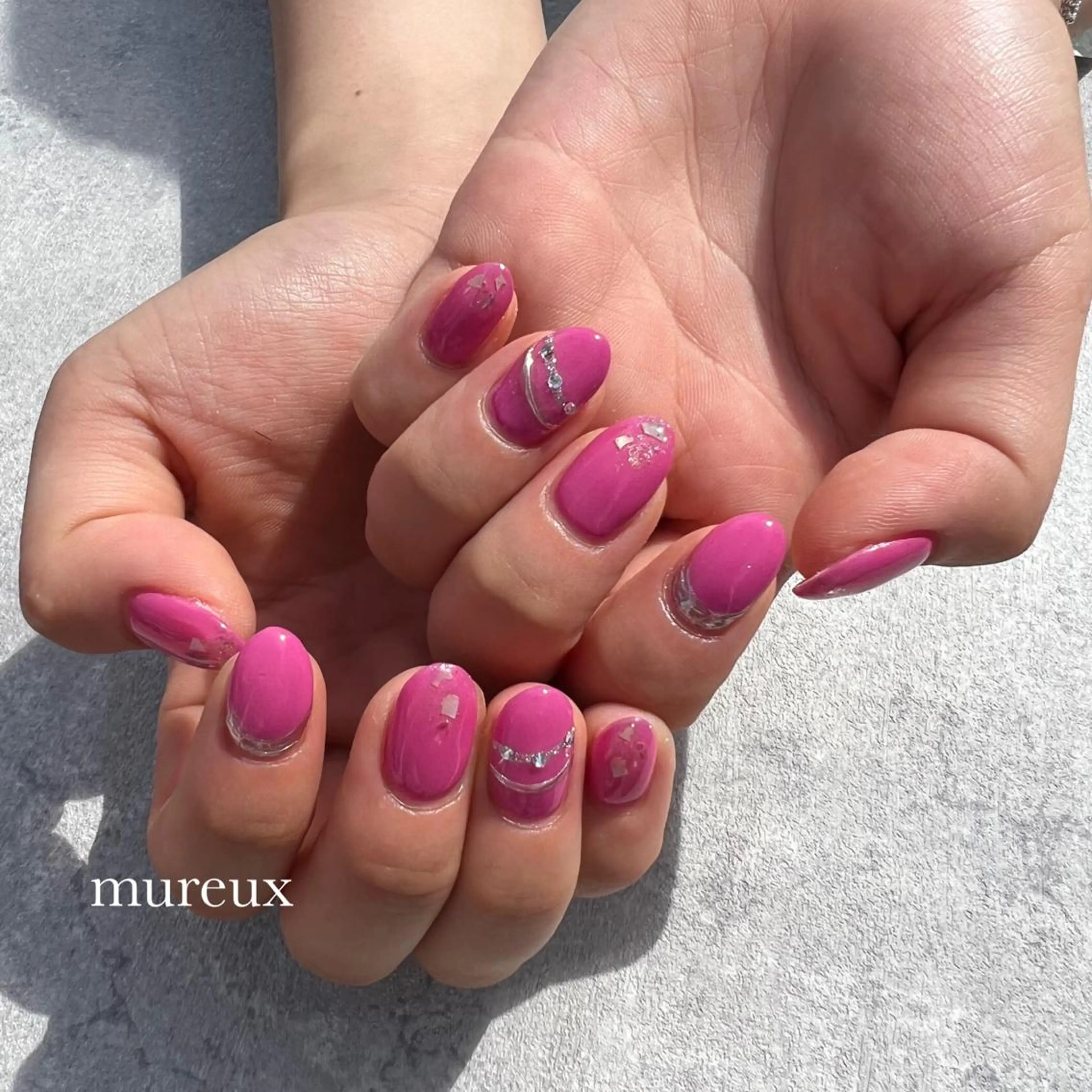 ネイル ハンドネイル mureux ∵ayakaのネイルデザイン