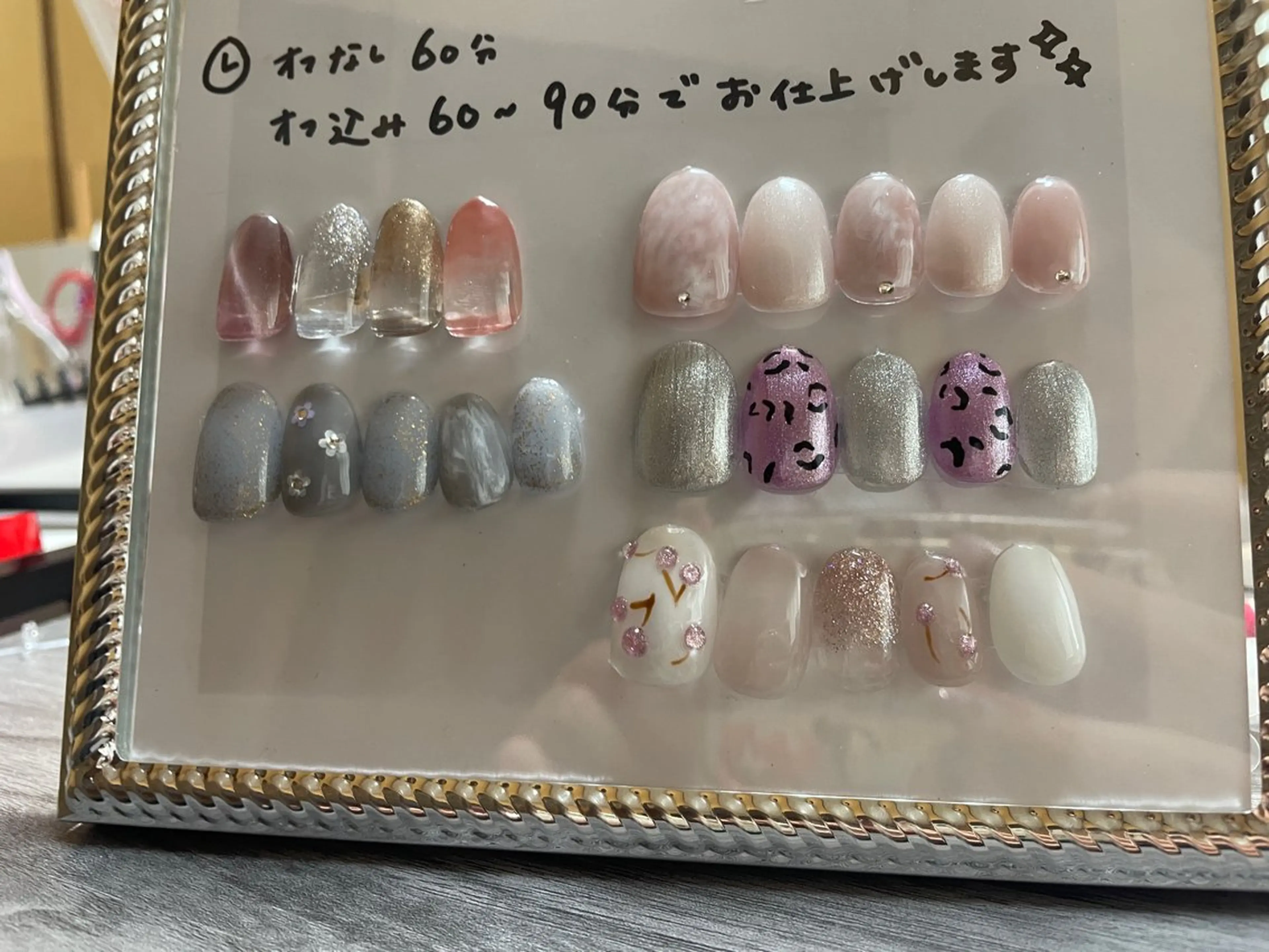 ネイル ハンドネイル nail salon junosのネイルデザイン