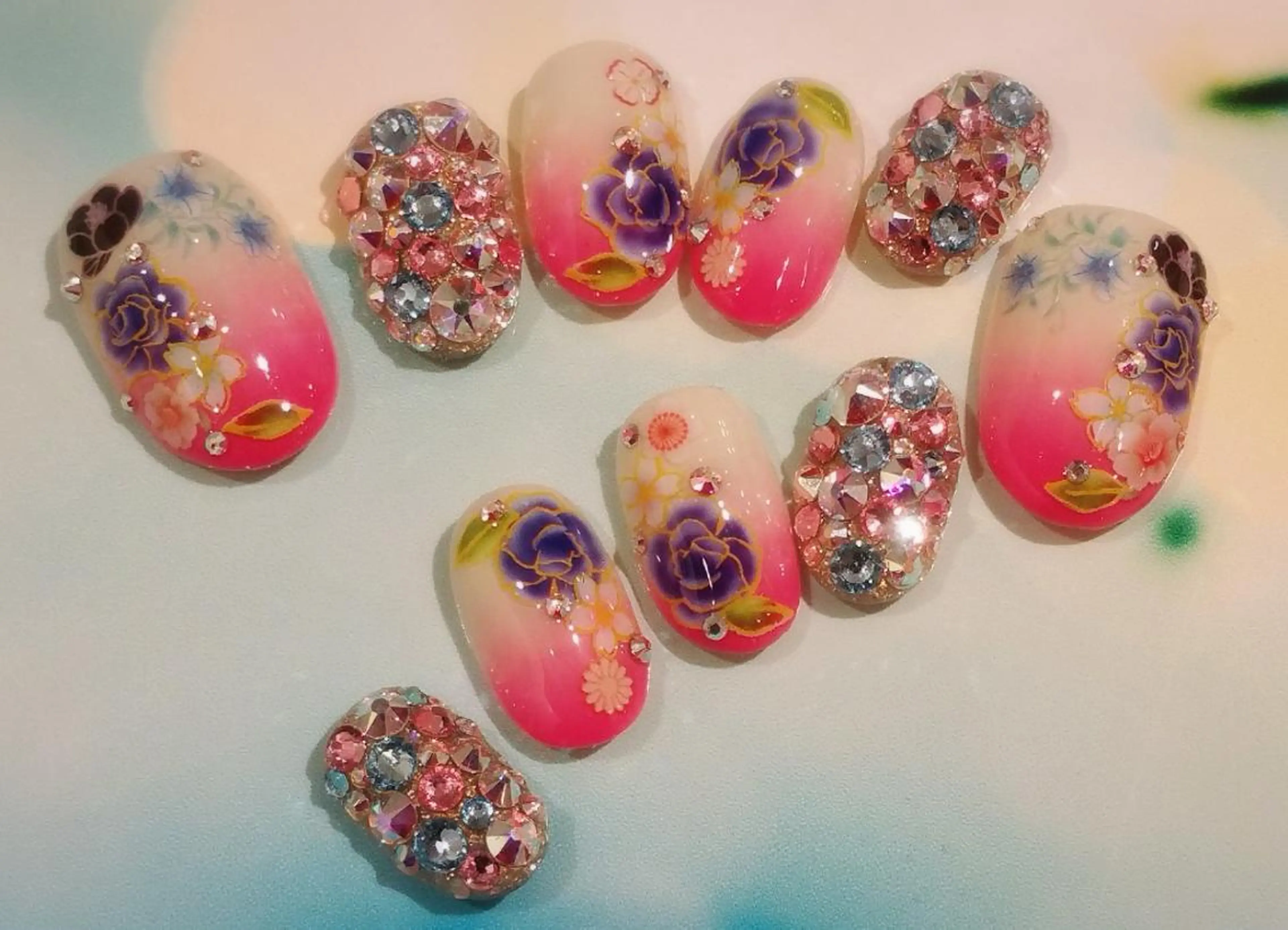 ネイル 柴田 彩のネイルデザイン