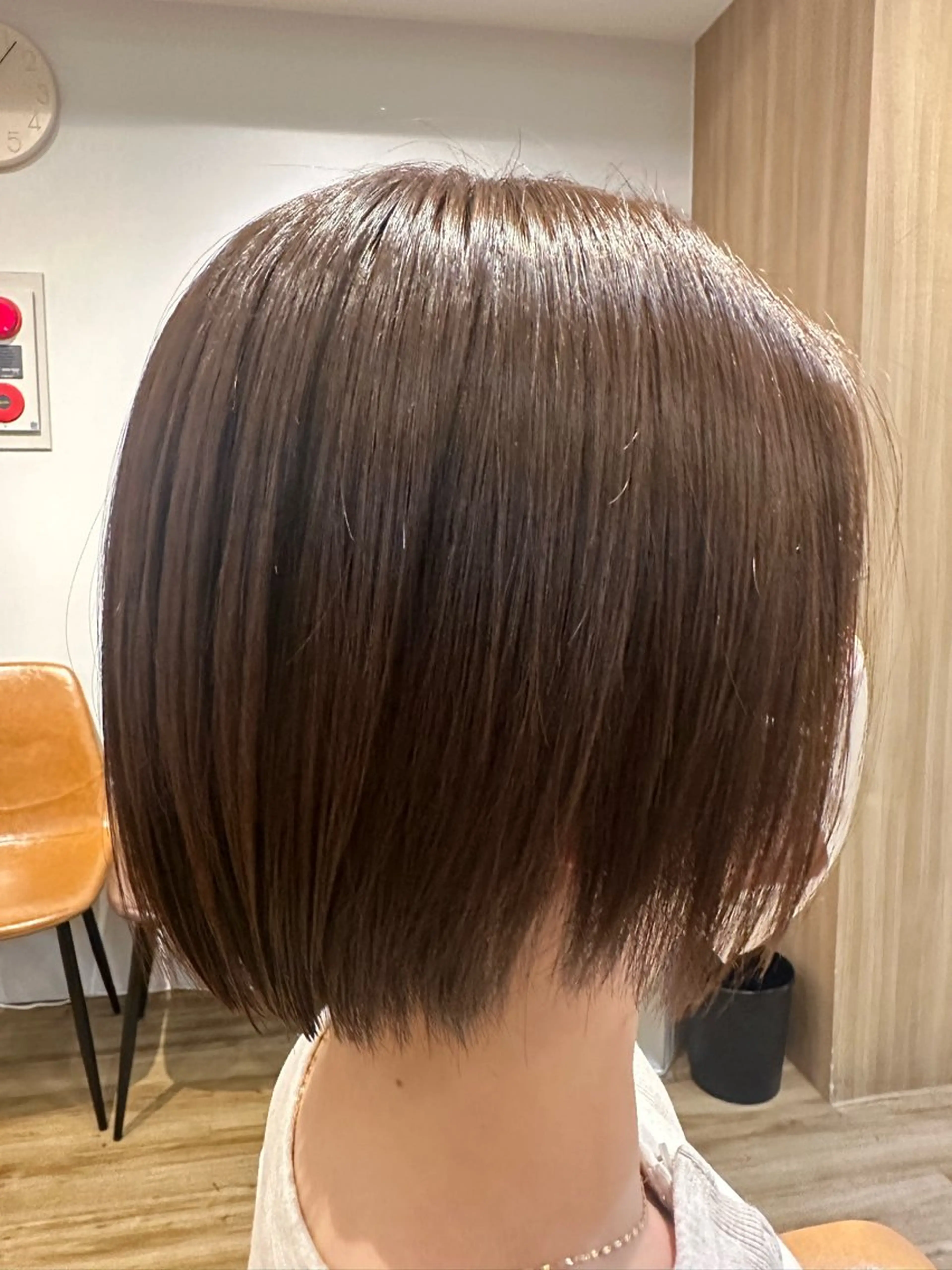 ショート パーマ カット 縮毛矯正 トリートメント ✨✂️Nori ✂️✨のヘアスタイル