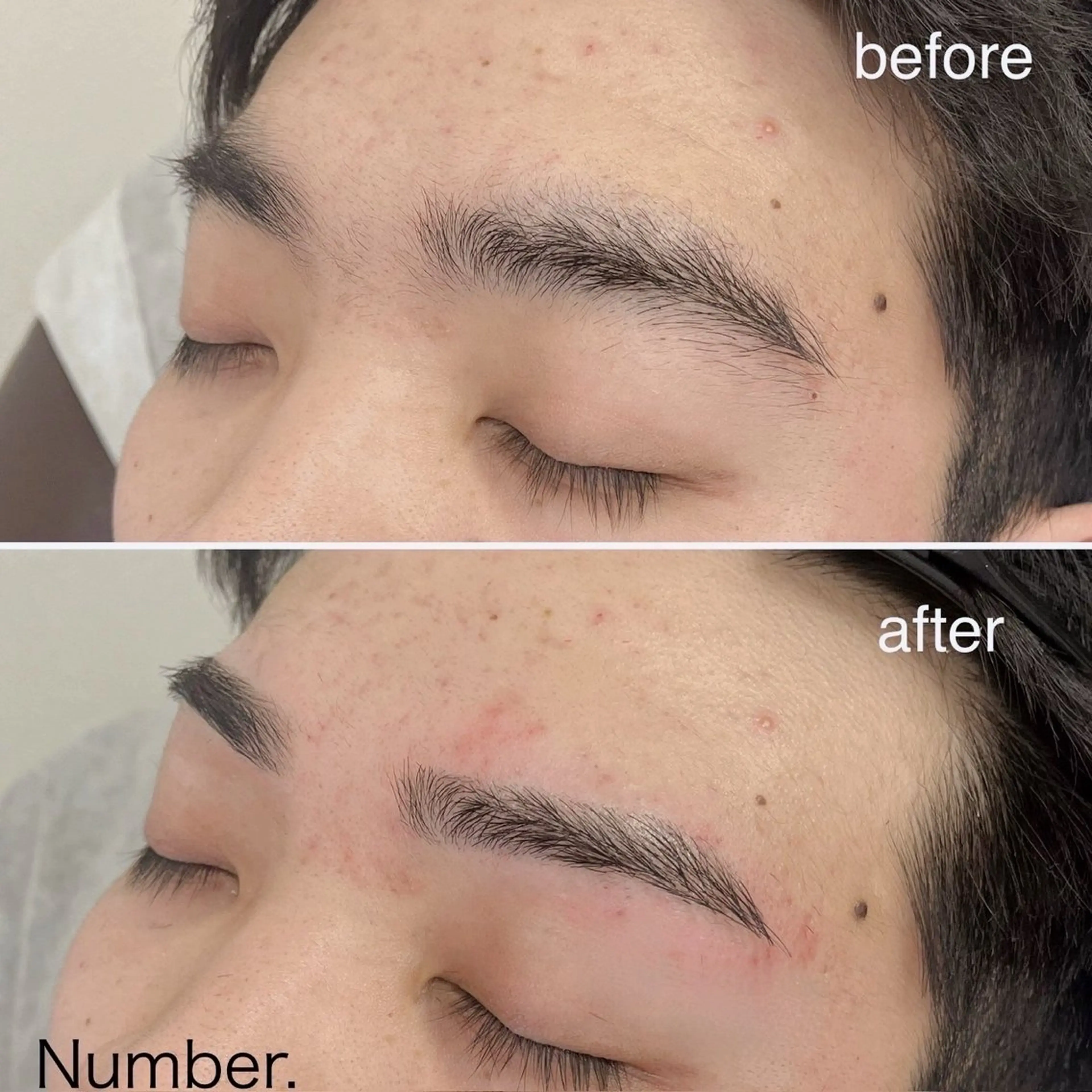 メンズ アイブロウ Misuzu 🍒Number.の眉毛・アイブロウイメージ