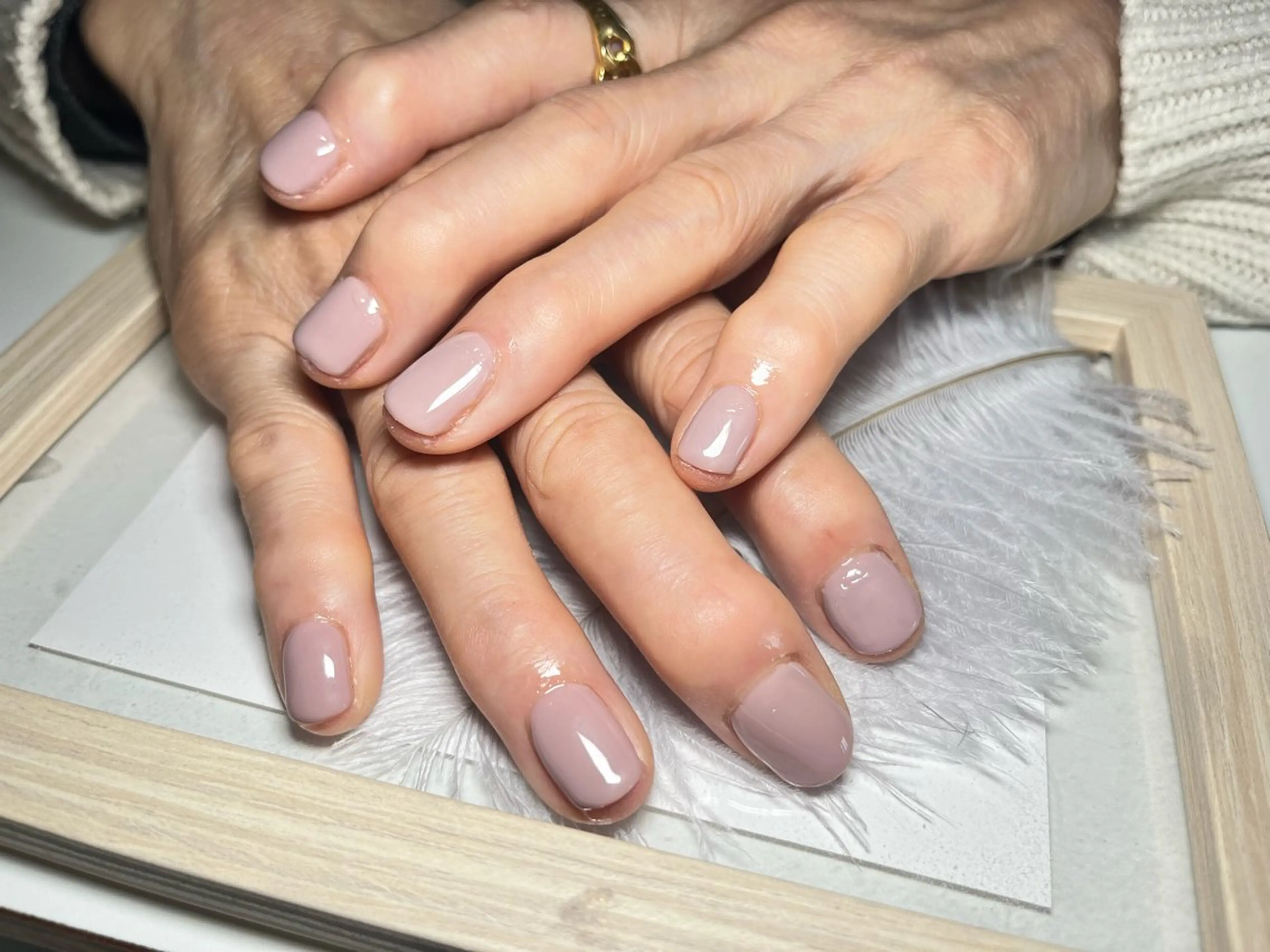 ネイル ワンカラーネイル Nail Salon Caco所属・Nail salon Caco.のネイルデザイン