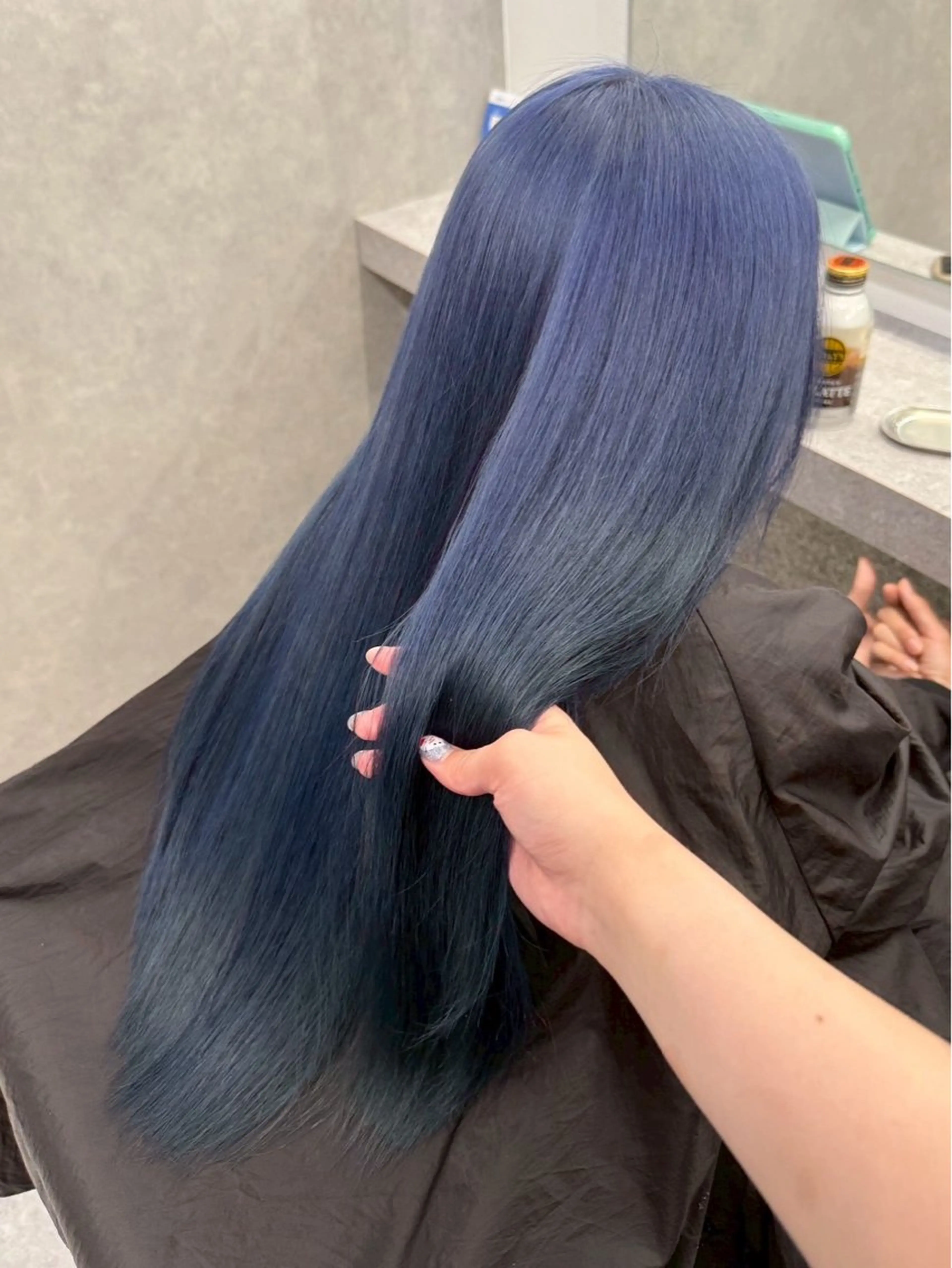 ロング カラー ブリーチ ヘアカラー いろあそび 町田所属・カラー特化🪼 mahoのヘアスタイル