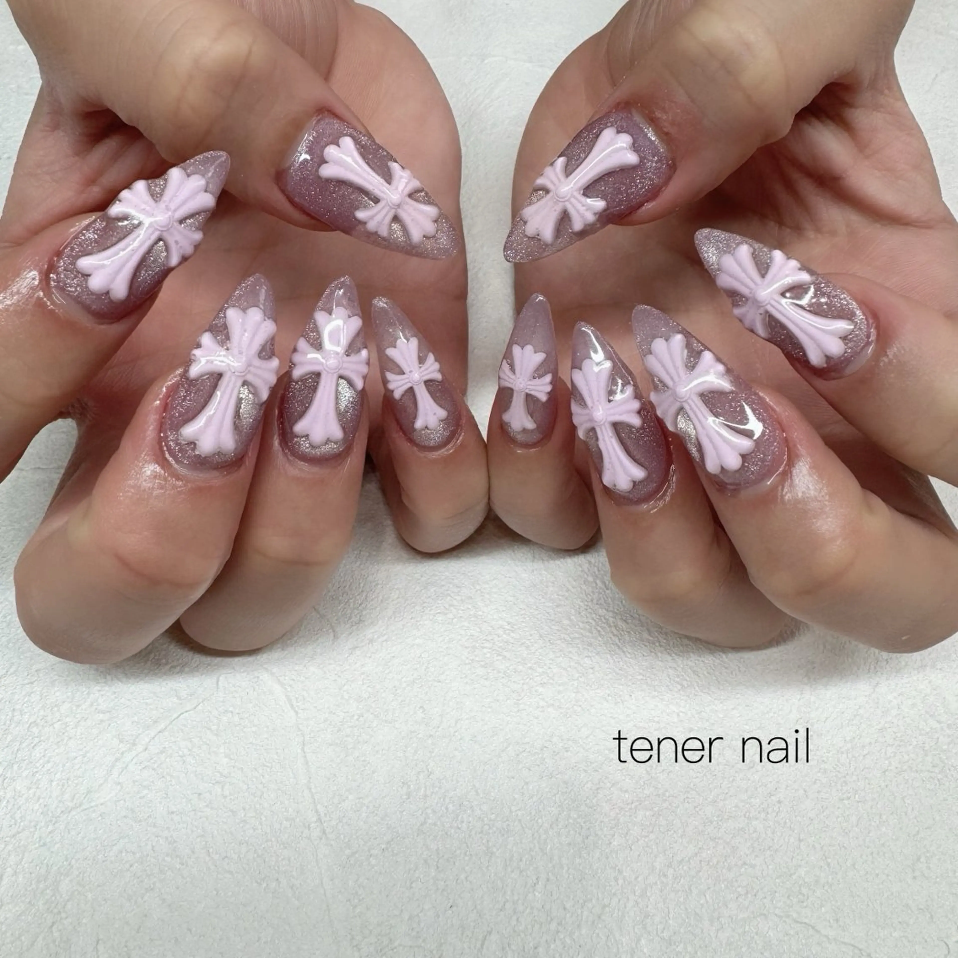 ネイル マグネットネイル 持ち込み ハンドネイル tener  nail  テネルネイル所属・テネルネイル tener nailのネイルデザイン