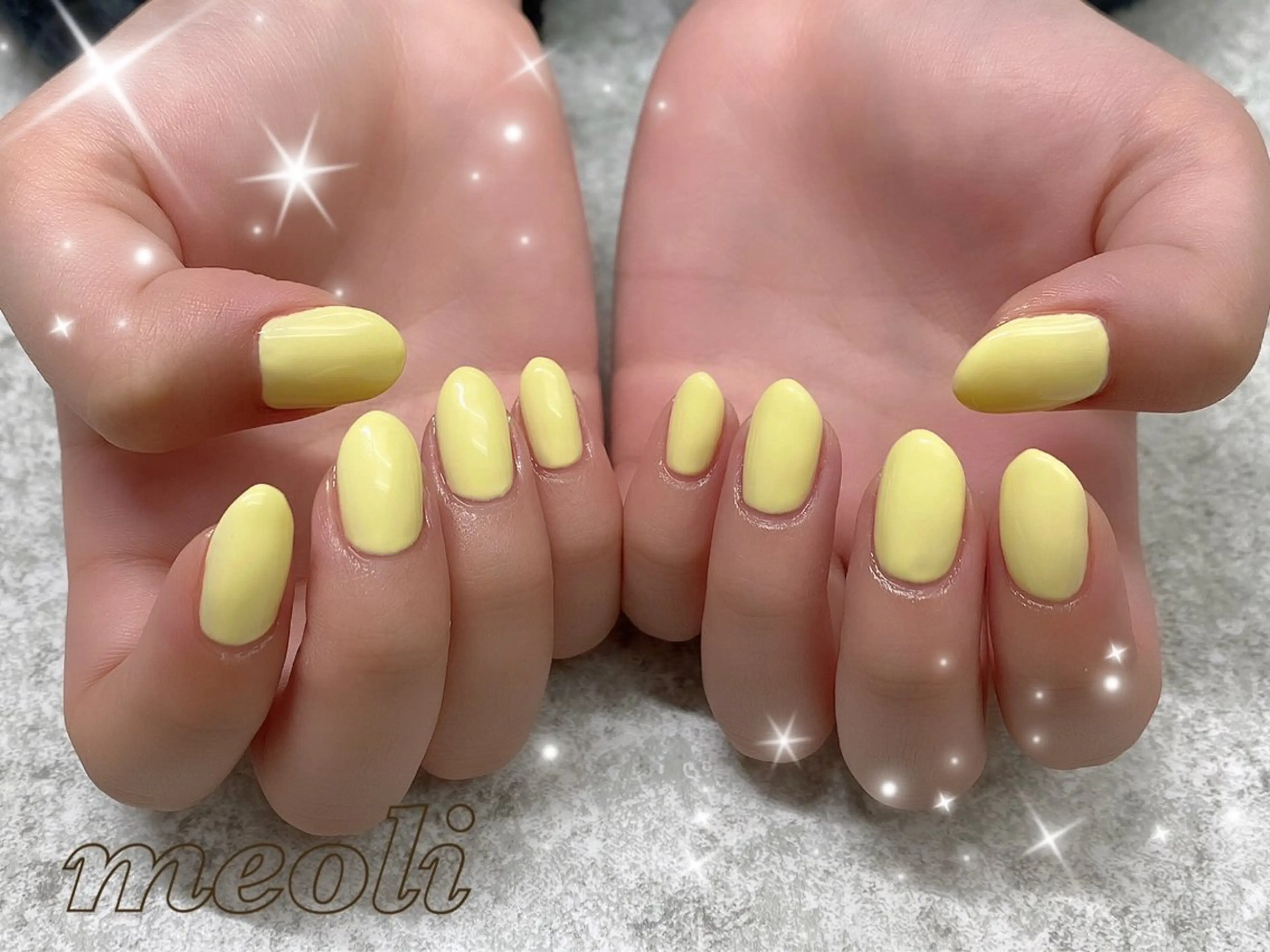 ネイル ハンドネイル nail salon meoli メグのネイルデザイン