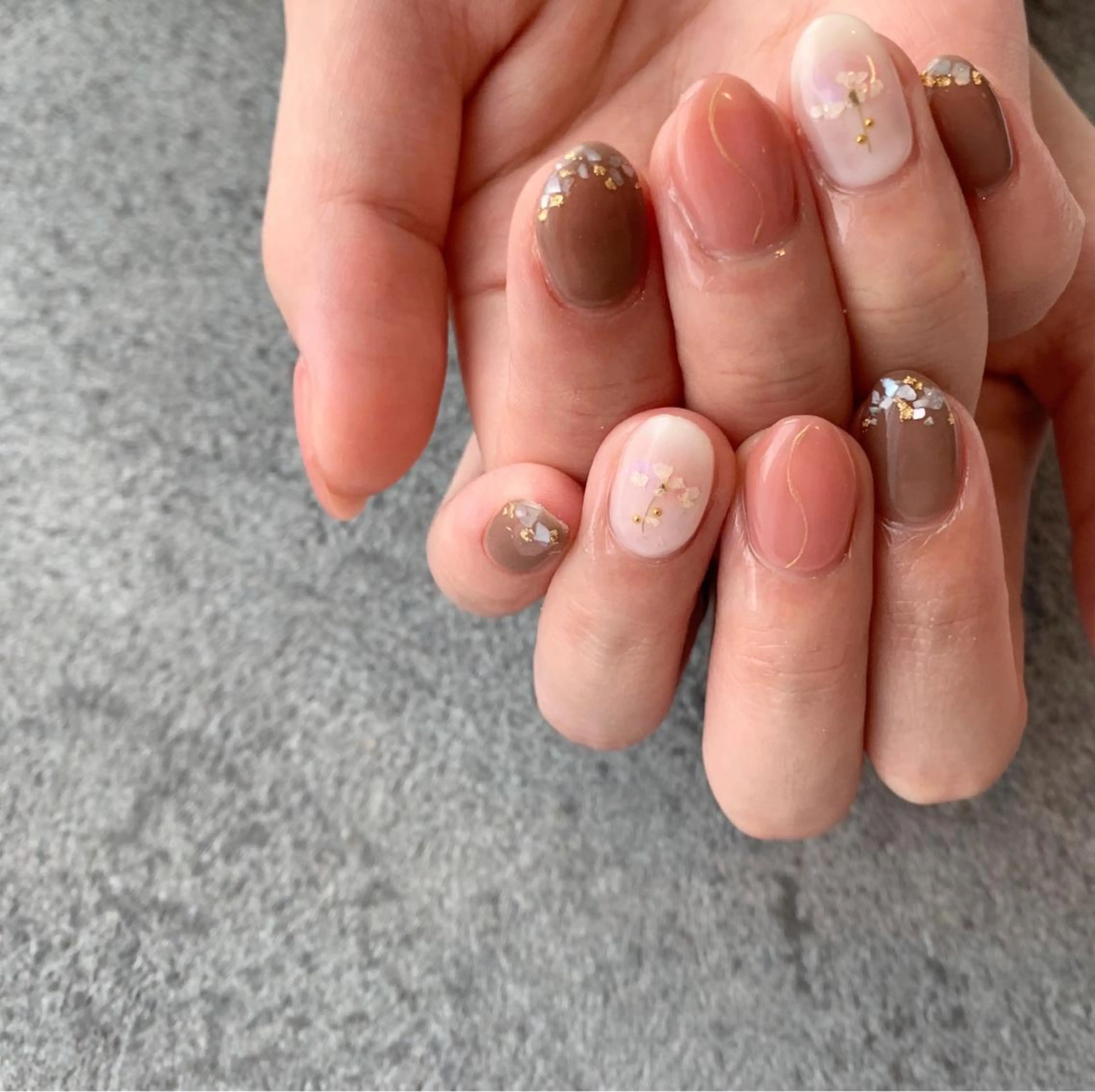 ネイル charmant nailのネイルデザイン