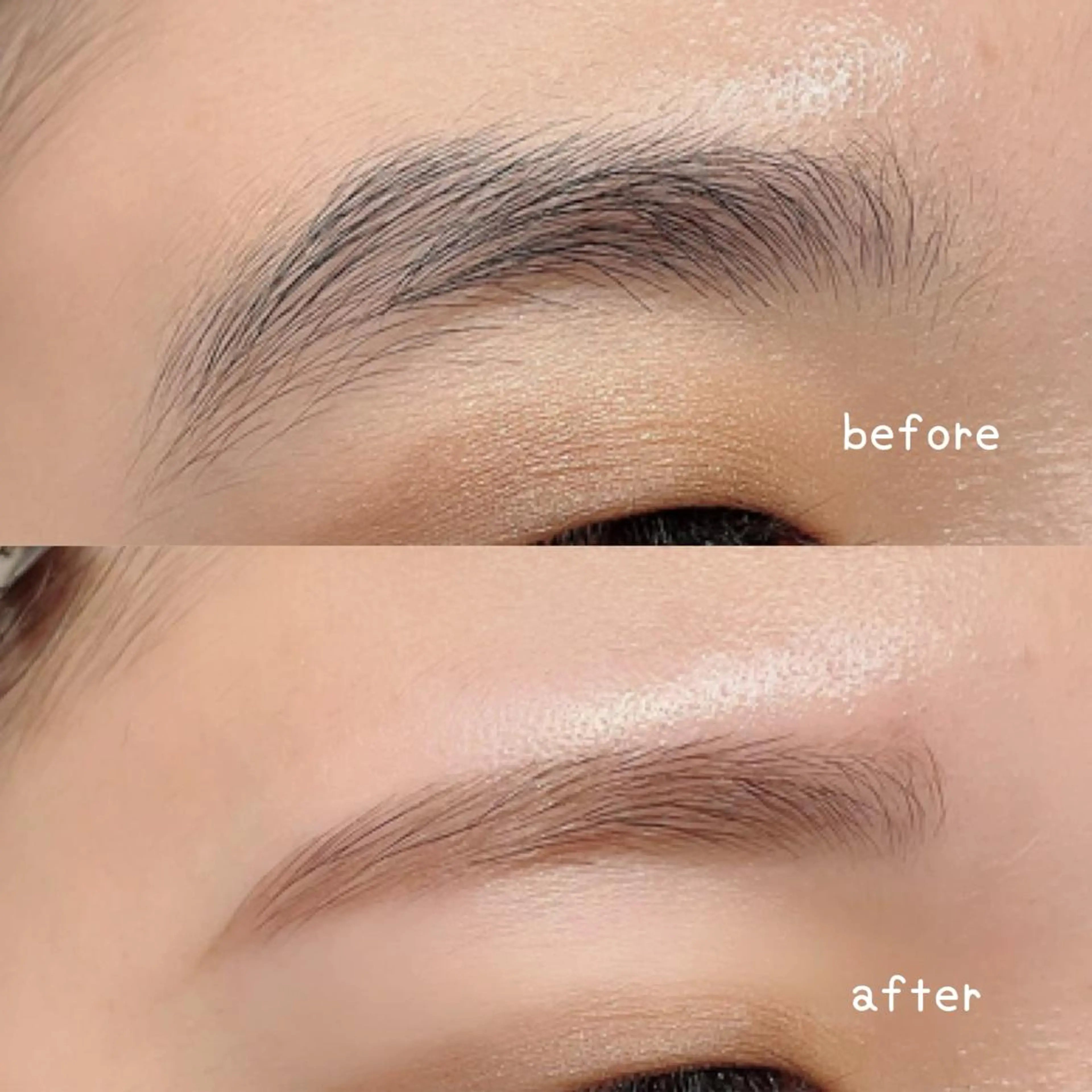 ショート カラー アイブロウ 眉毛ワックス脱毛 ワックス脱毛 眉カット その他(アイブロウ) 🫧中村 葉月🫧のマツエク・マツパデザイン