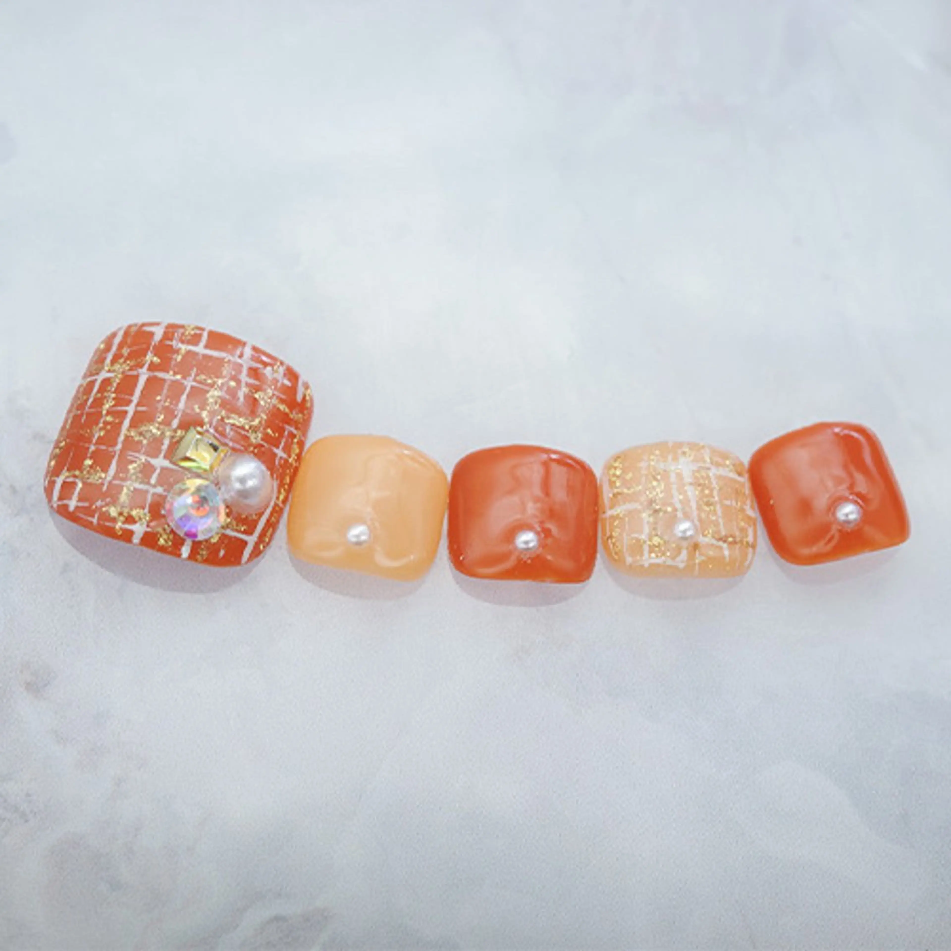 ネイル フットネイル はあとねいる 盛岡青山店のネイルデザイン