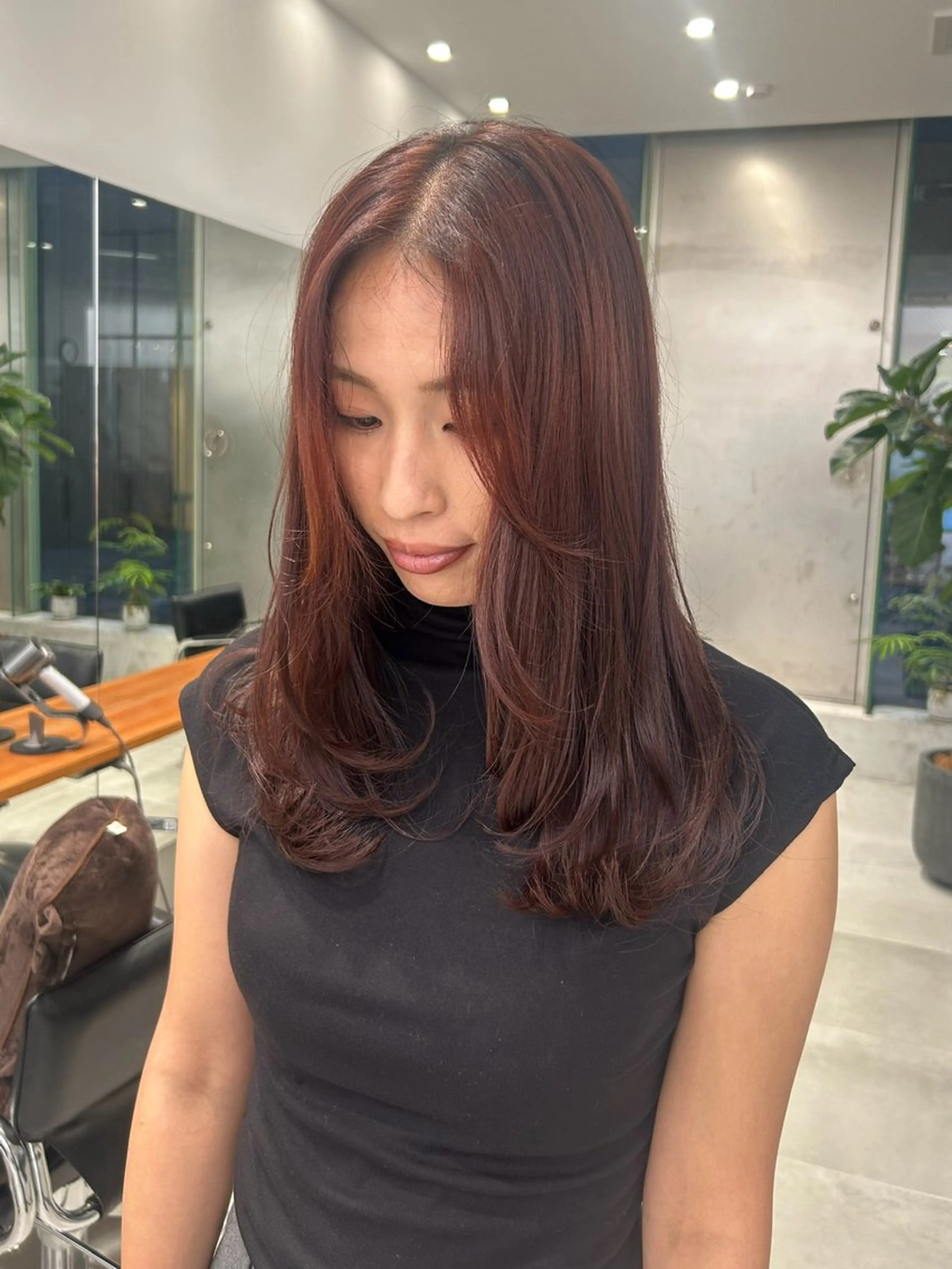 ロング 透明感ハイトーン/ まつ毛パーマ/セイナのマツエク・マツパデザイン