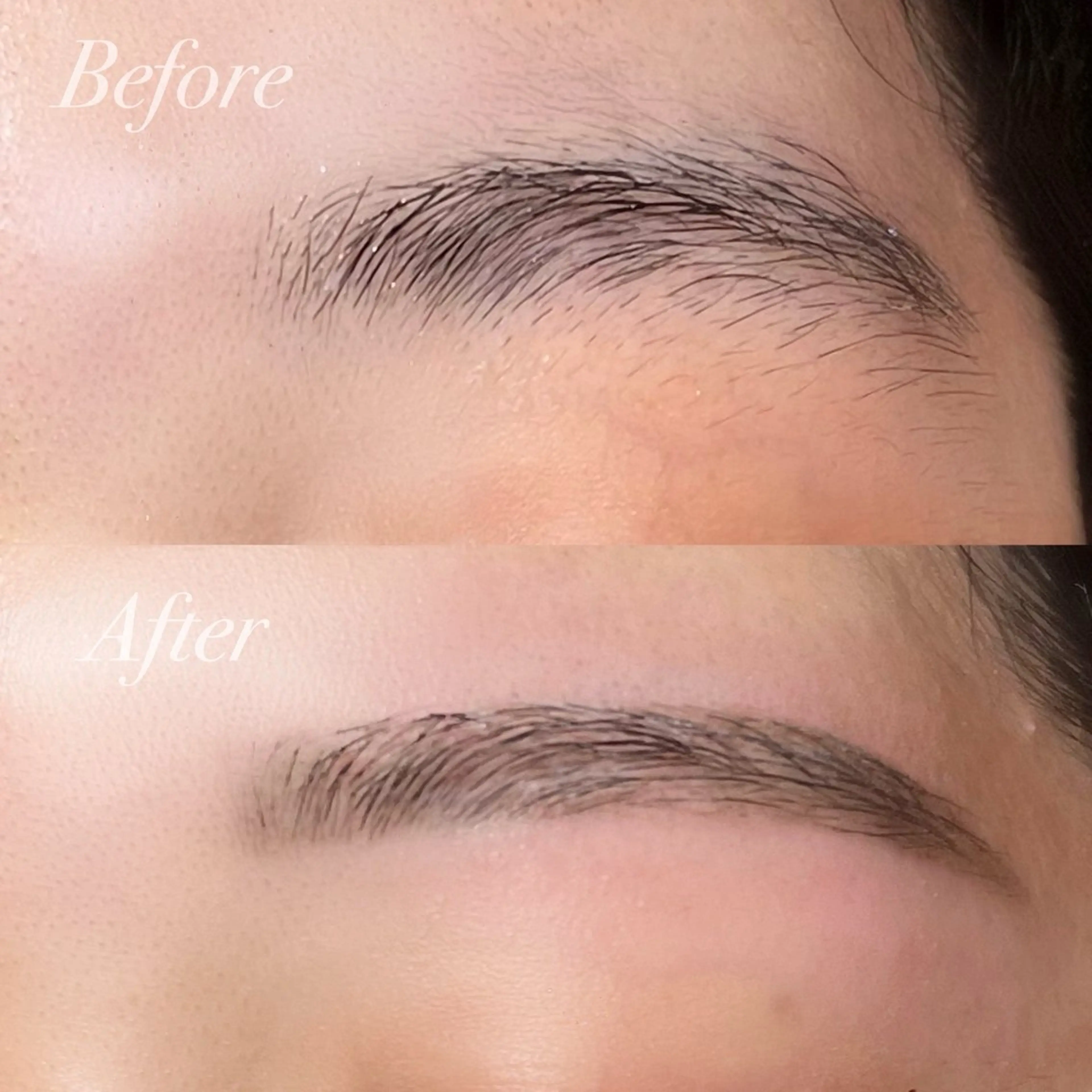 アイブロウ 眉毛ワックス脱毛 fein.Ruka ♡垢抜け美眉のマツエク・マツパデザイン