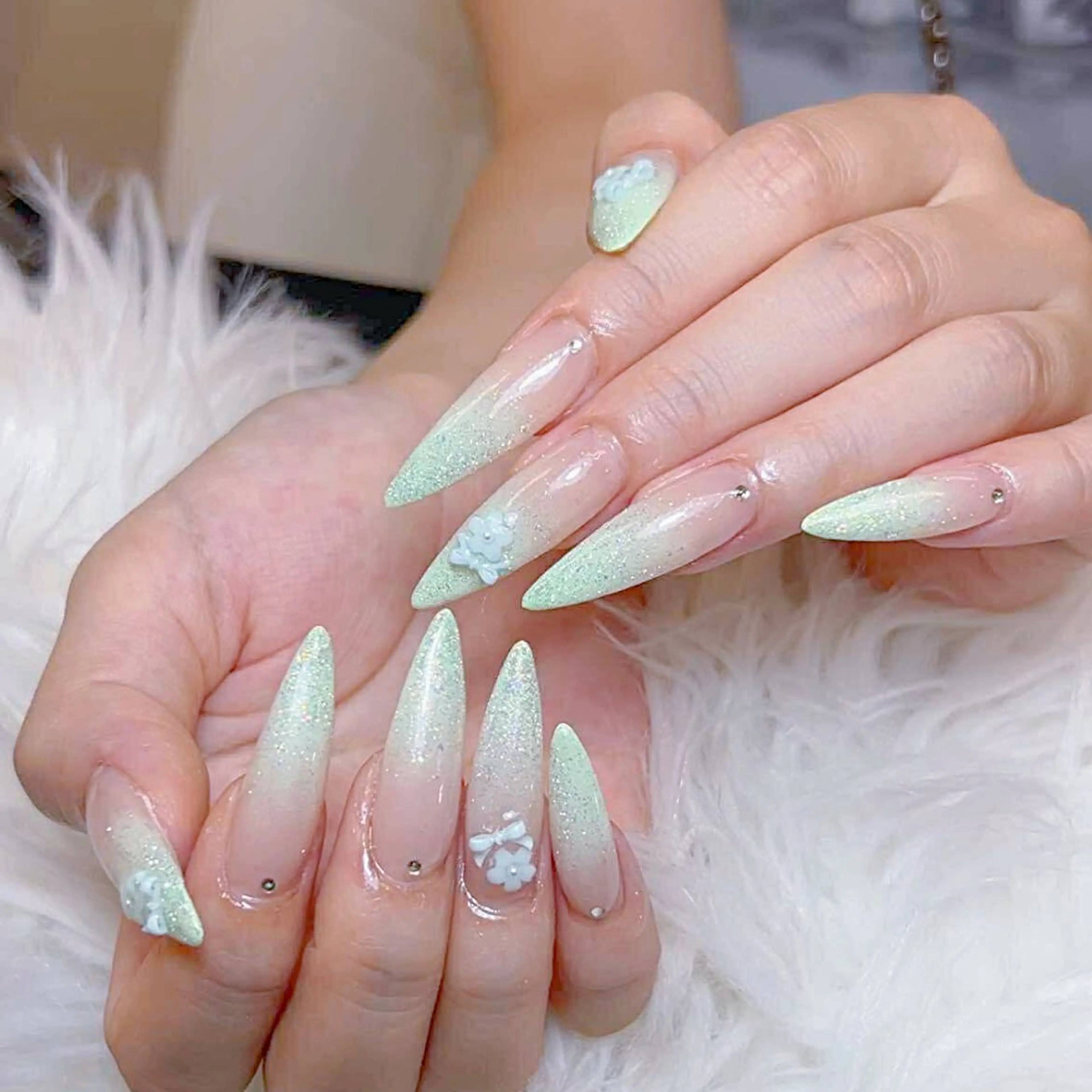 ネイル ハンドネイル Anh 高田馬場のネイルデザイン