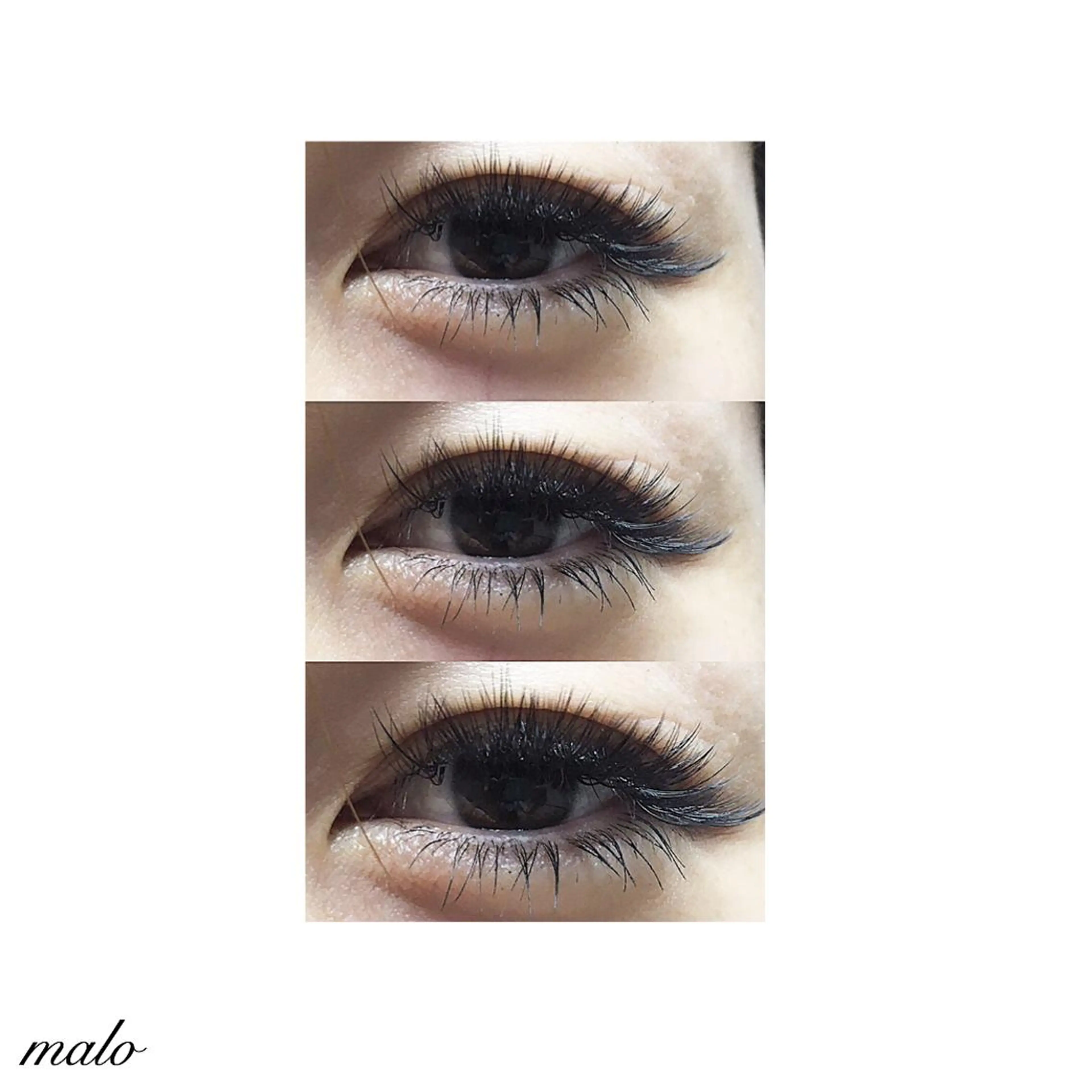 マツエク・マツパ まつえく屋さん 【M A L O】のマツエク・マツパデザイン