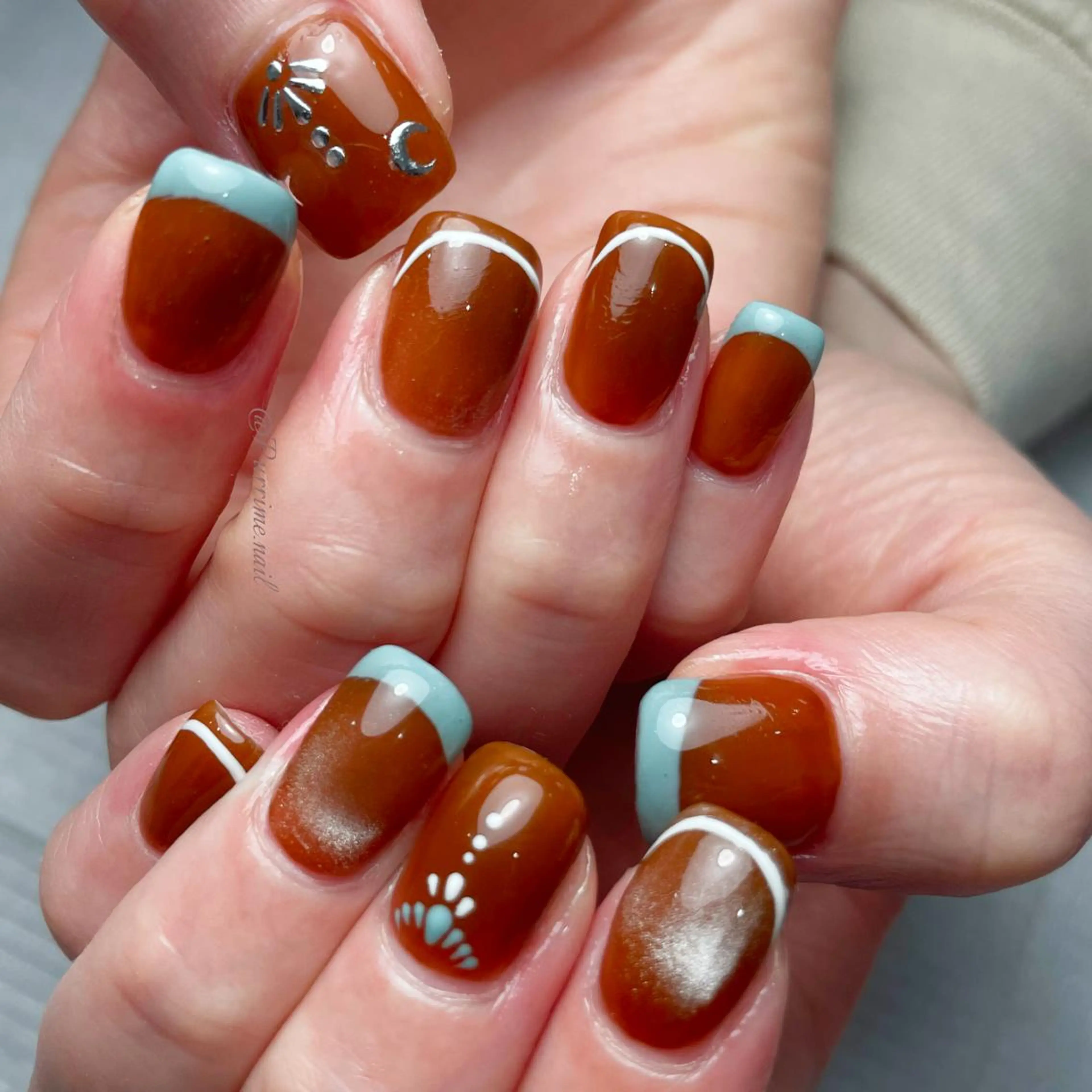 ネイル ハンドネイル Purrime Nail高円寺のネイルデザイン