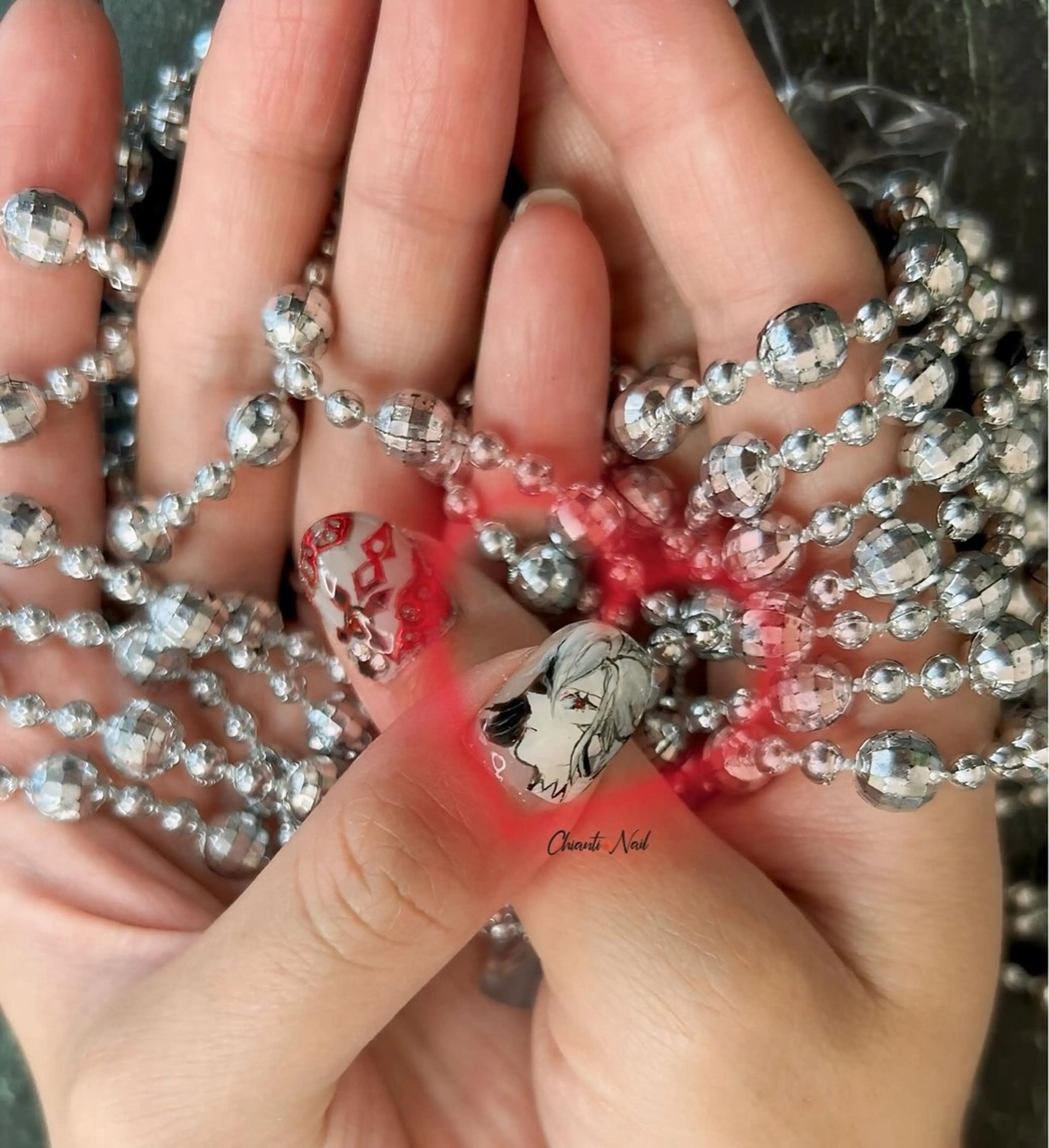 ネイル アートネイル ハンドネイル Chianti Nailのネイルデザイン