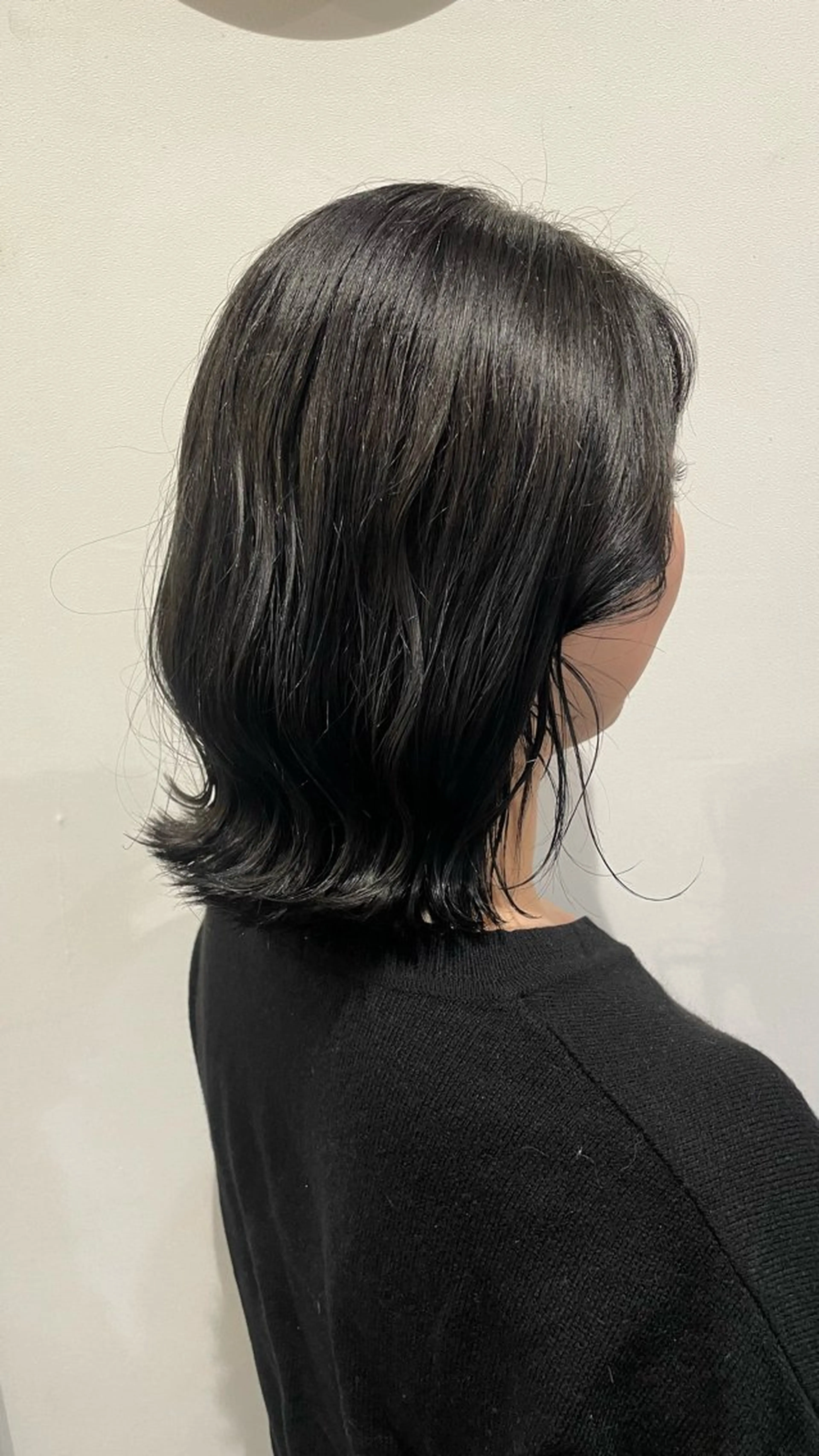 セミロング ヘアカラー 🎀ハイトーン/ 艶カラー/夕月🎀のヘアスタイル