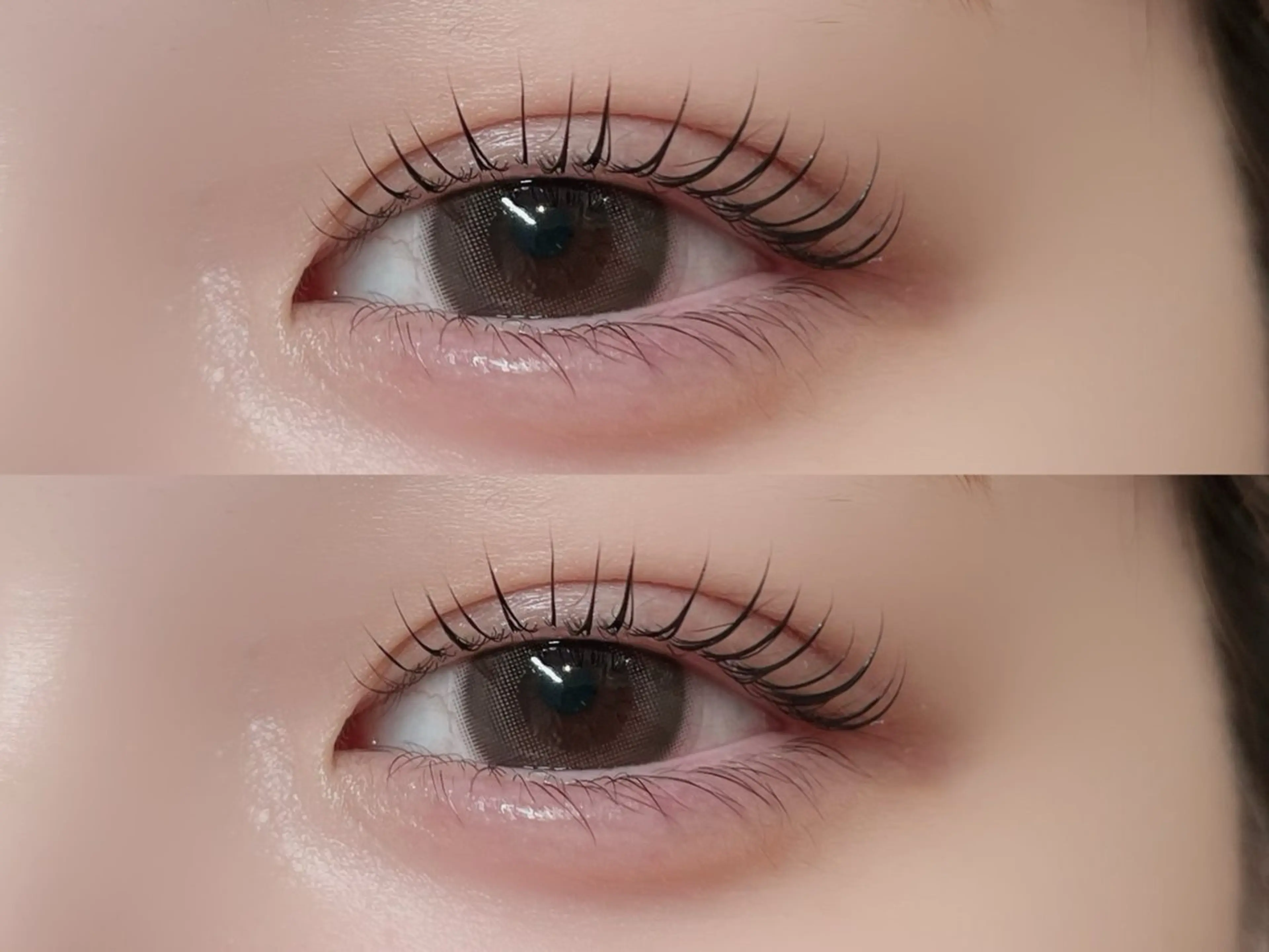 まつ毛カールorパリジェンヌの写真