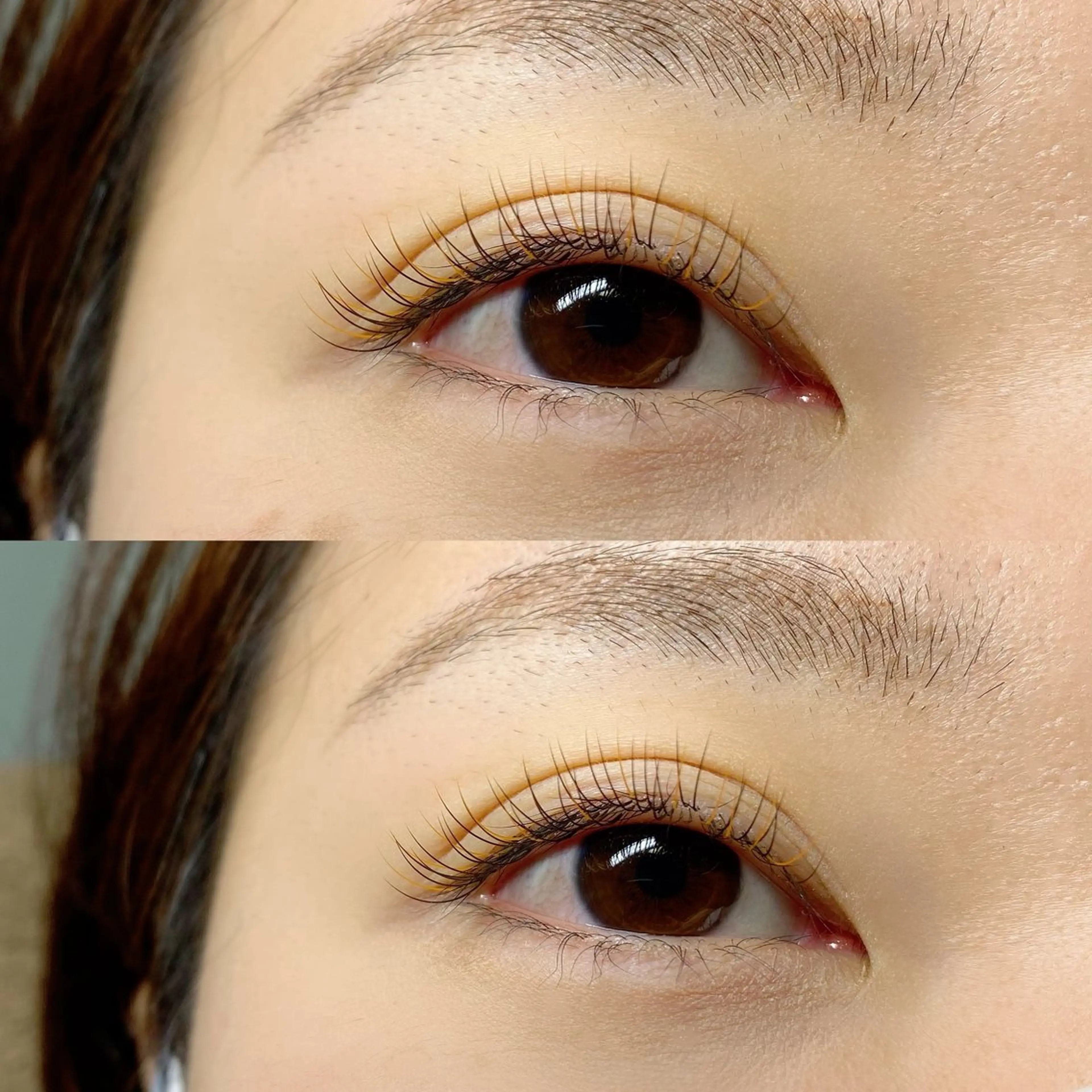 マツエク・マツパ カラーマツエク マツエク 佐々木 美菜のマツエク・マツパデザイン