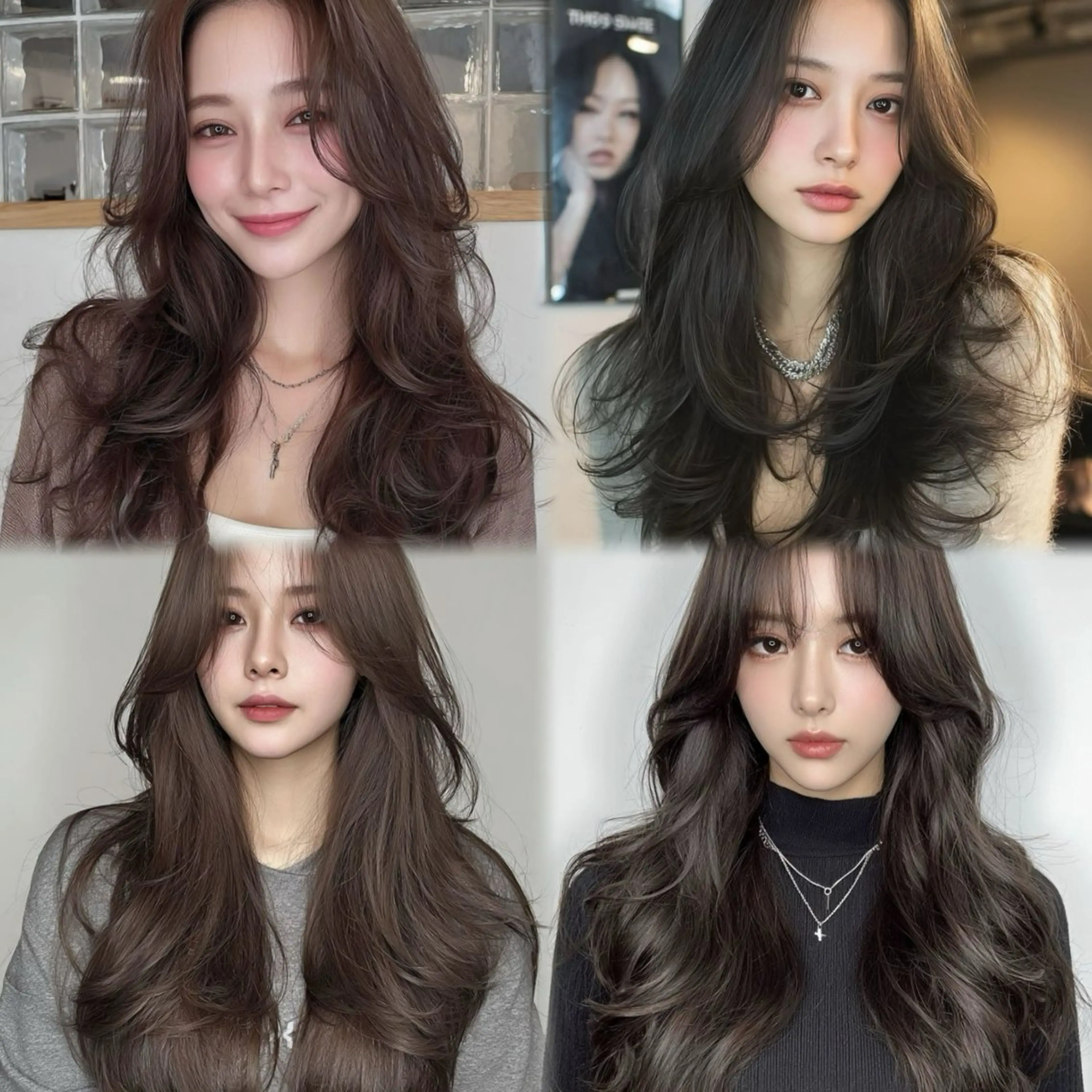 ロング カラー 🌛ダブルカラー 🌜SAYAKAのヘアスタイル