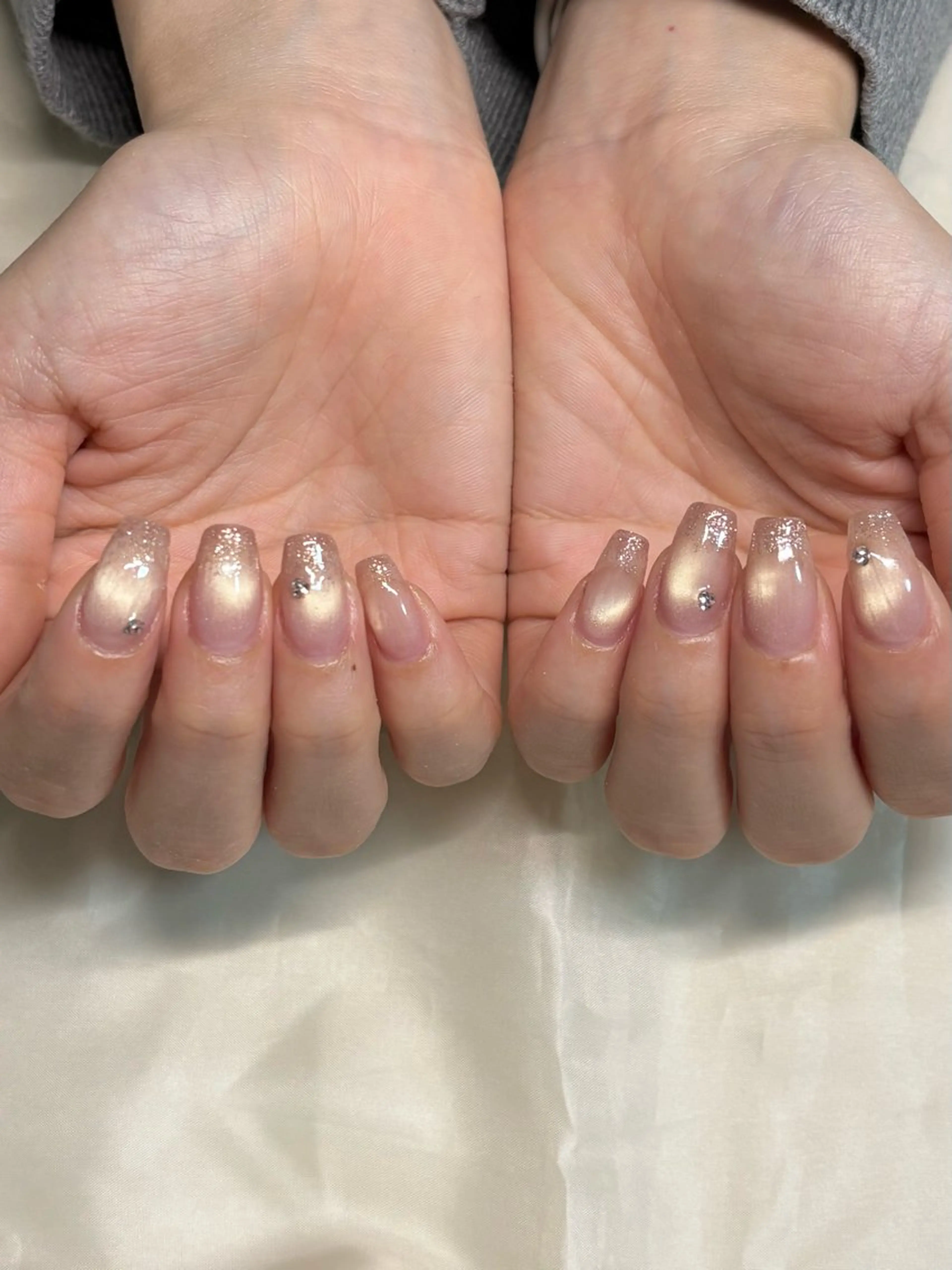 ネイル +pur NAIL＆eyelash luxury所属・+pur kanakoのネイルデザイン