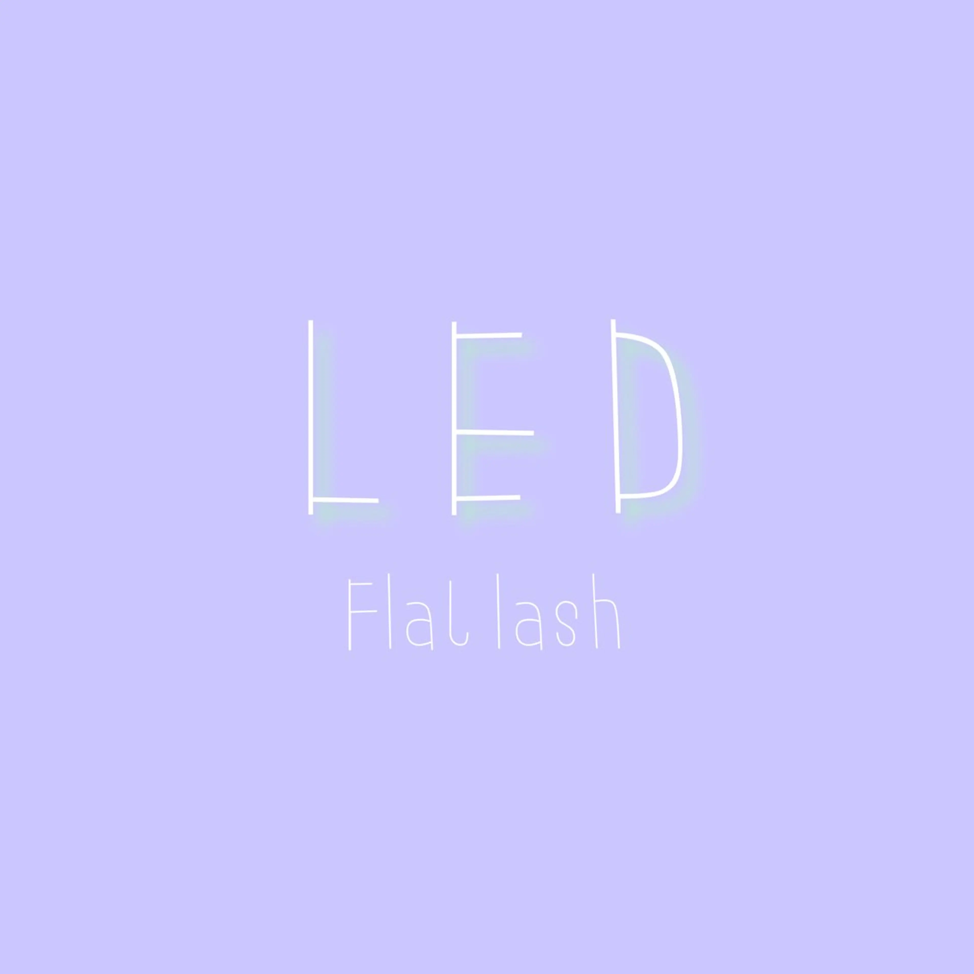 最新!LEDエクステ　100本の写真