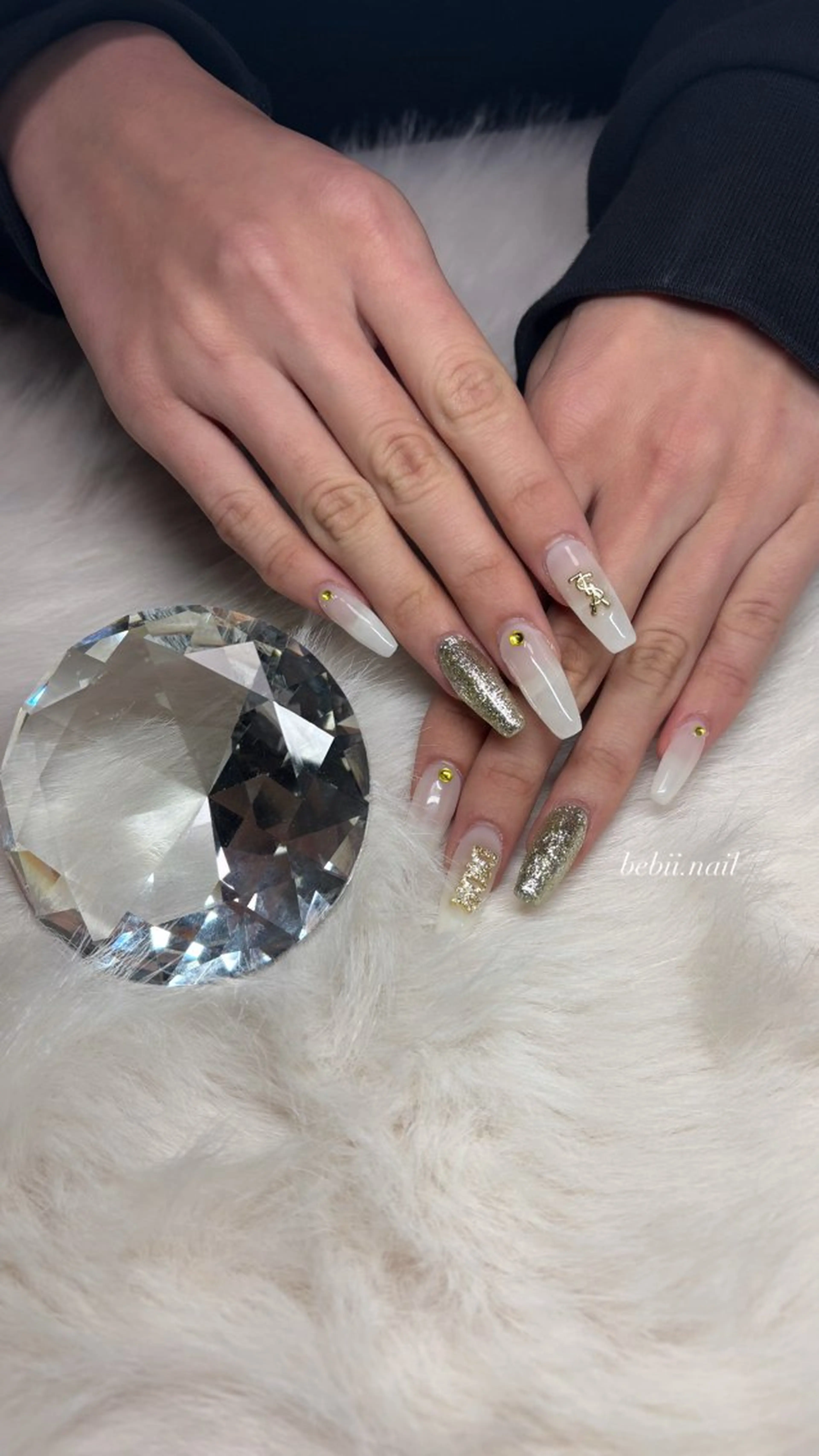 ネイル ハンドネイル bebii nail /ﾜﾝﾎﾝ/ｷﾞｬﾙのネイルデザイン