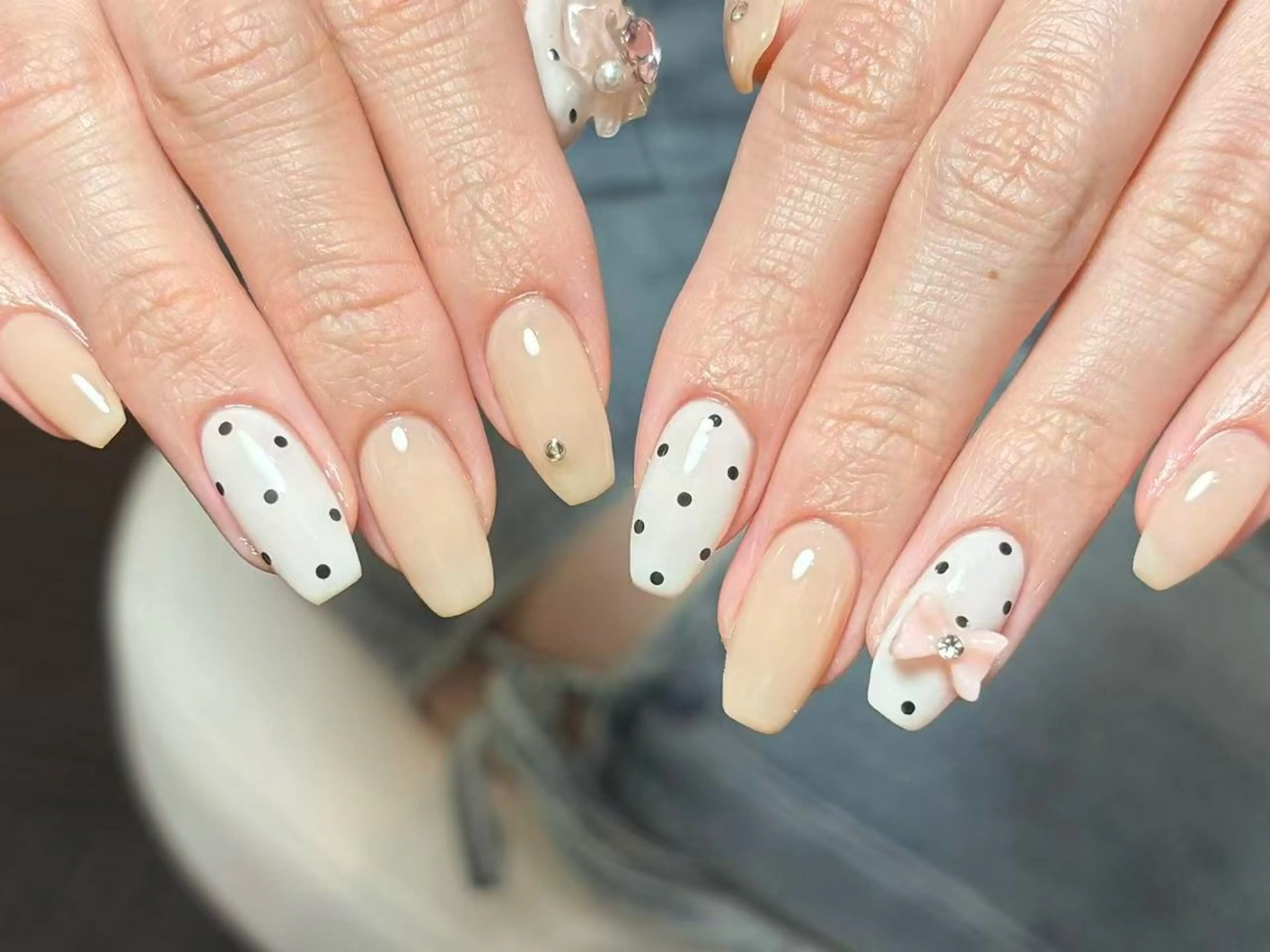 ネイル ハンドネイル J&C Nail Salon吉祥寺所属・YU KIのネイルデザイン