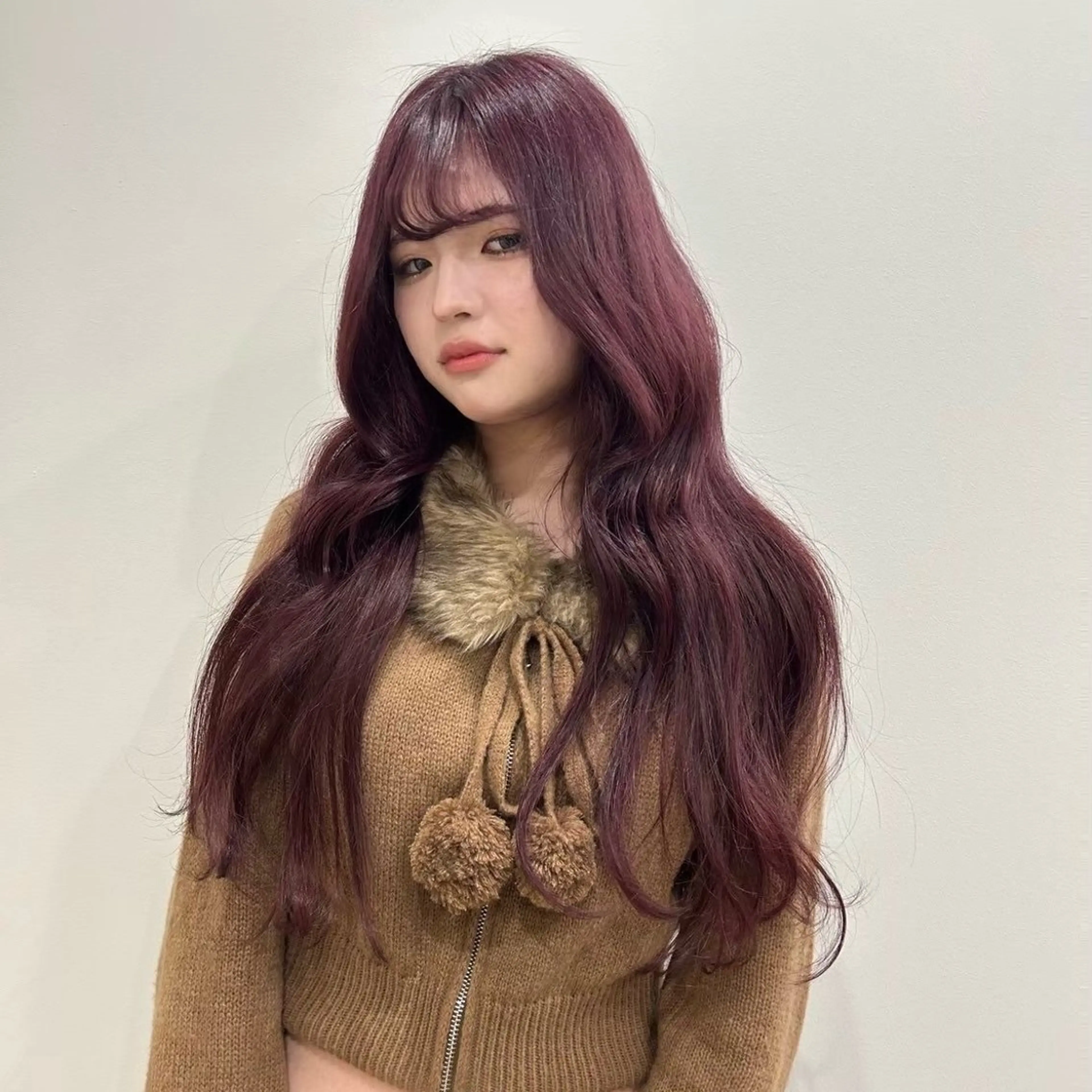 ネイル ヘアカラー 👽個性派ネイル🎀 komachiのヘアスタイル