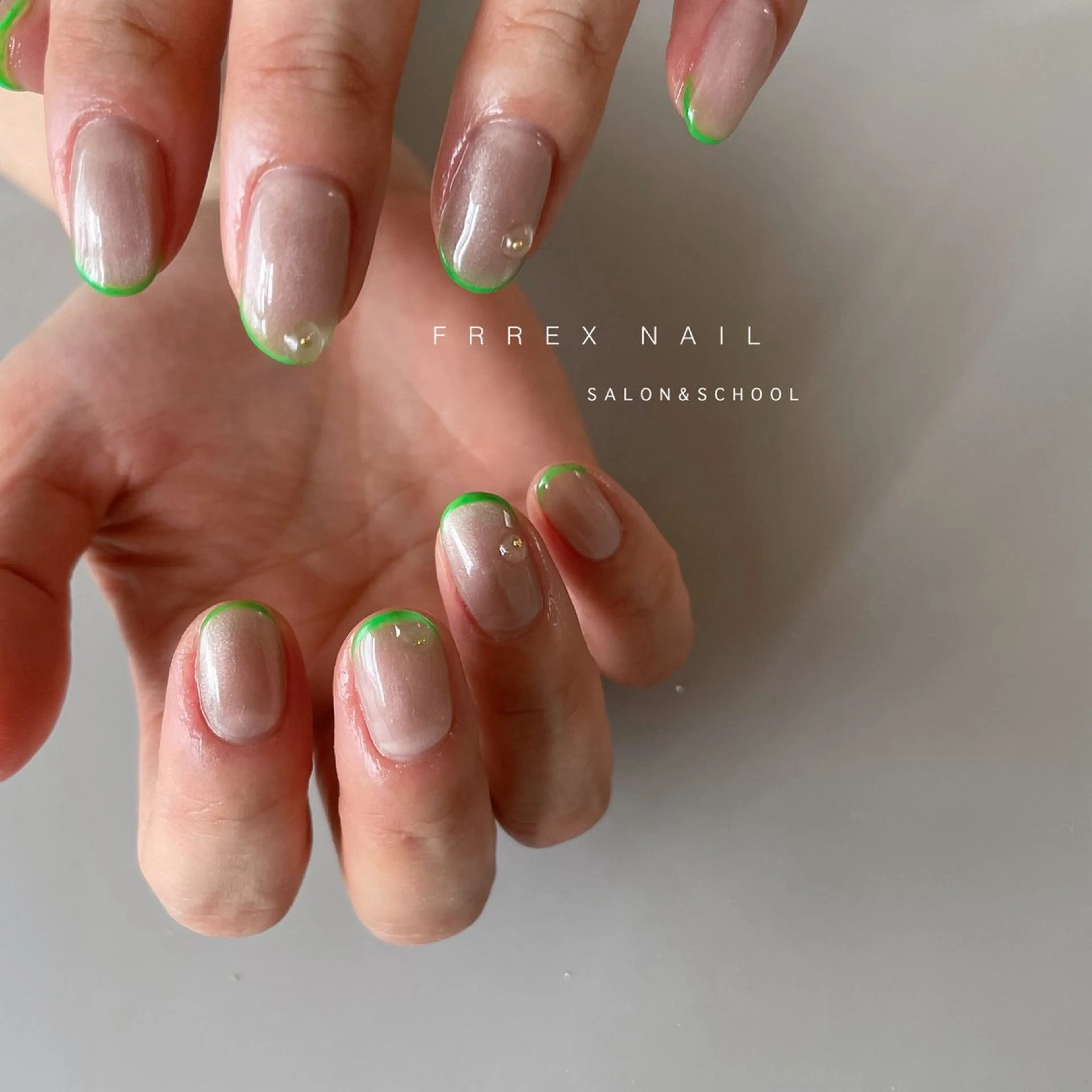 ネイル ハンドネイル ハンドケア Freex nail所属・freex nail /ニュアンス/個性派のネイルデザイン